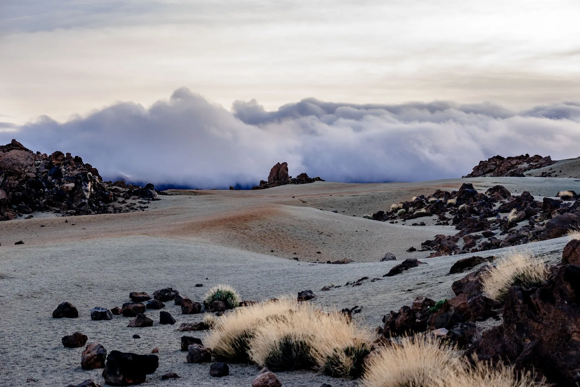 Sommet du Teide Sommet du Teide au lever de soleil à Tenerife
