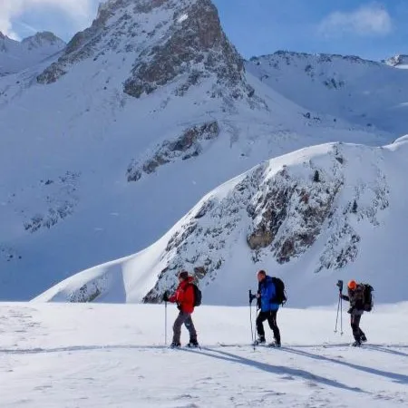Ski de randonnée nordique