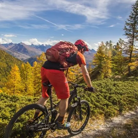 Randonnée en VTT