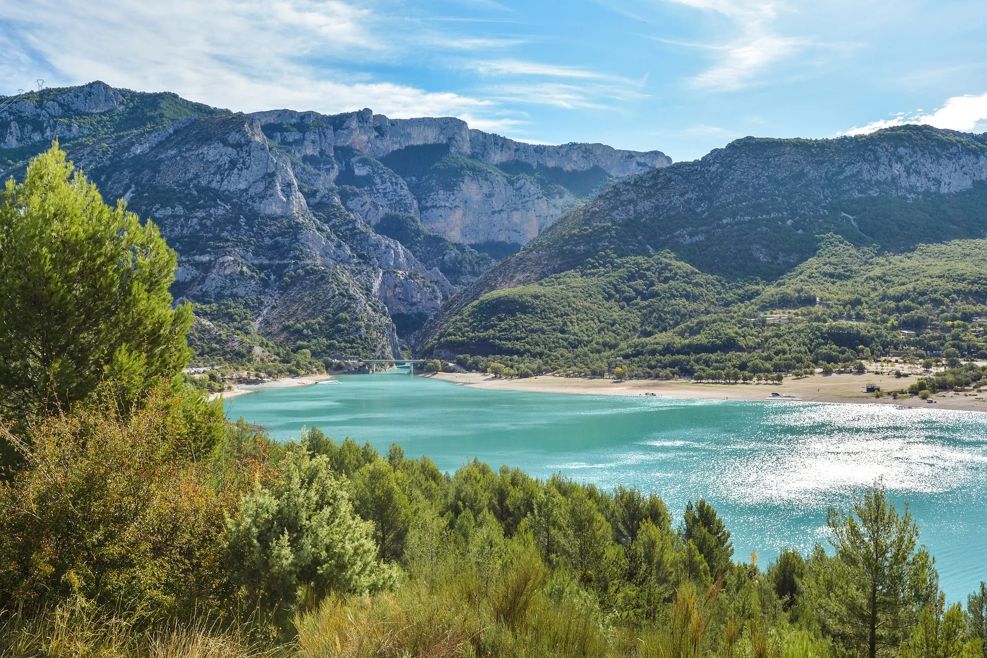 Lacs de sainte croix, verdon
