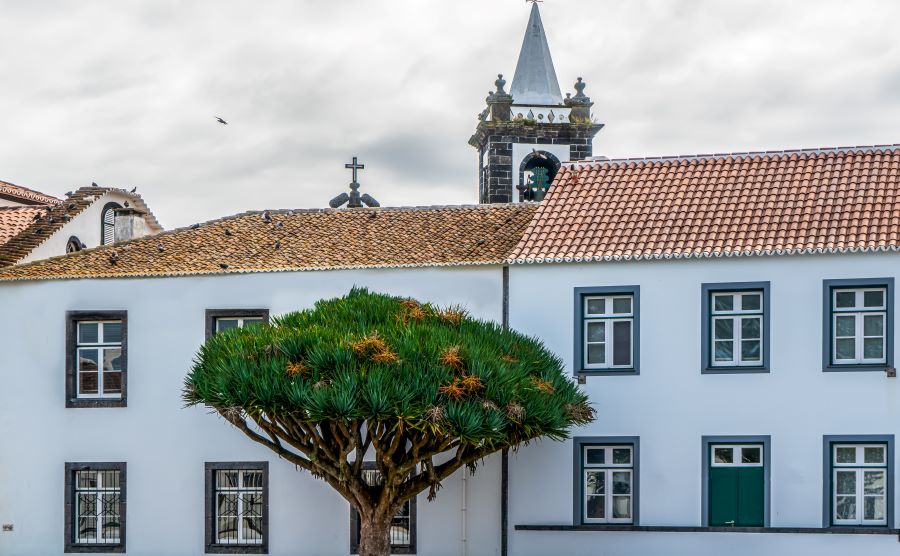 Santa Cruz da Graciosa Terceira, Açores Portugal