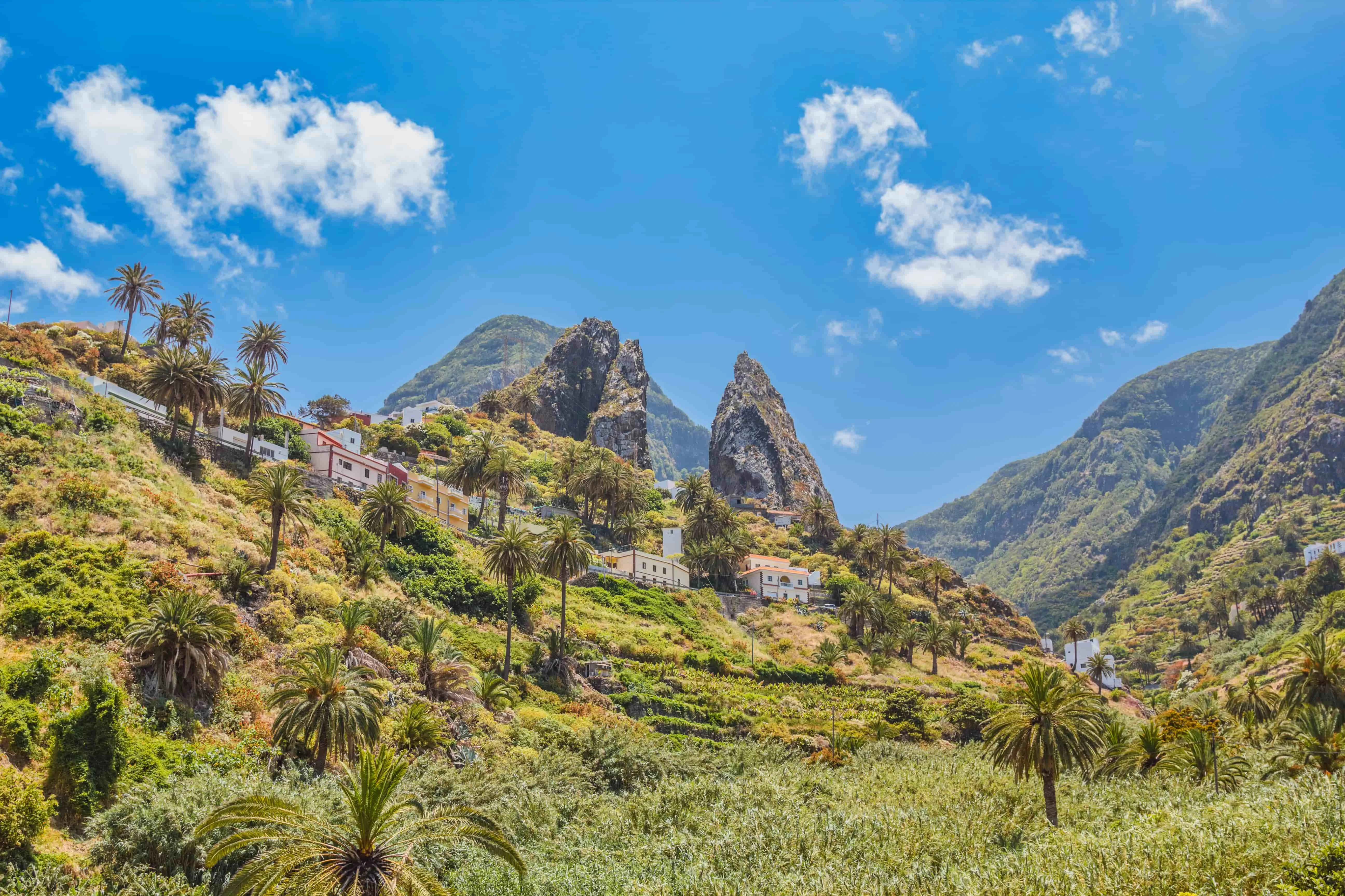 Roques de Pedro et Petra à La Gomera La Gomera