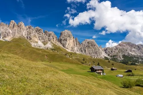 Le Col du Gardena (Passo Gardena)