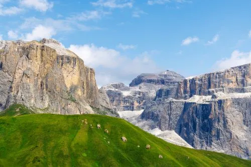 Val di Fassa Dolomites Italie