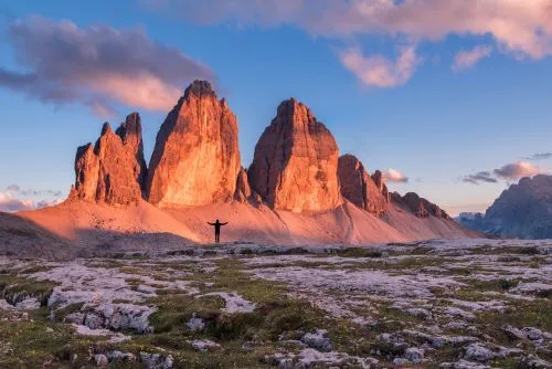 Les Trois Cimes de Lavaredo (Tre Cime di Lavaredo)