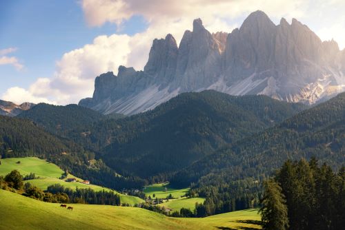 Vallée de Funes Vallée de Funes Dolomites