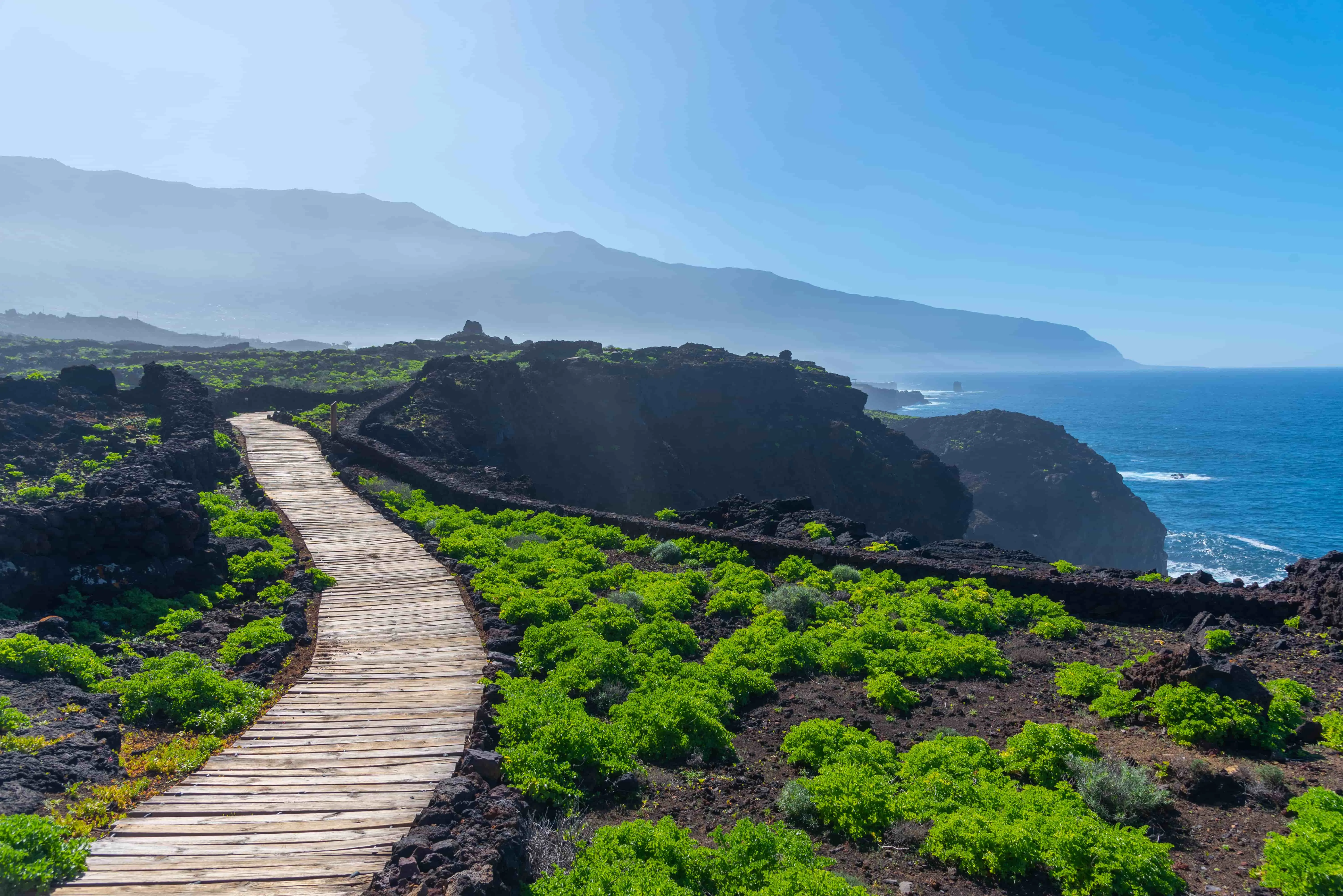 Les côtes sauvages d'El Hierro