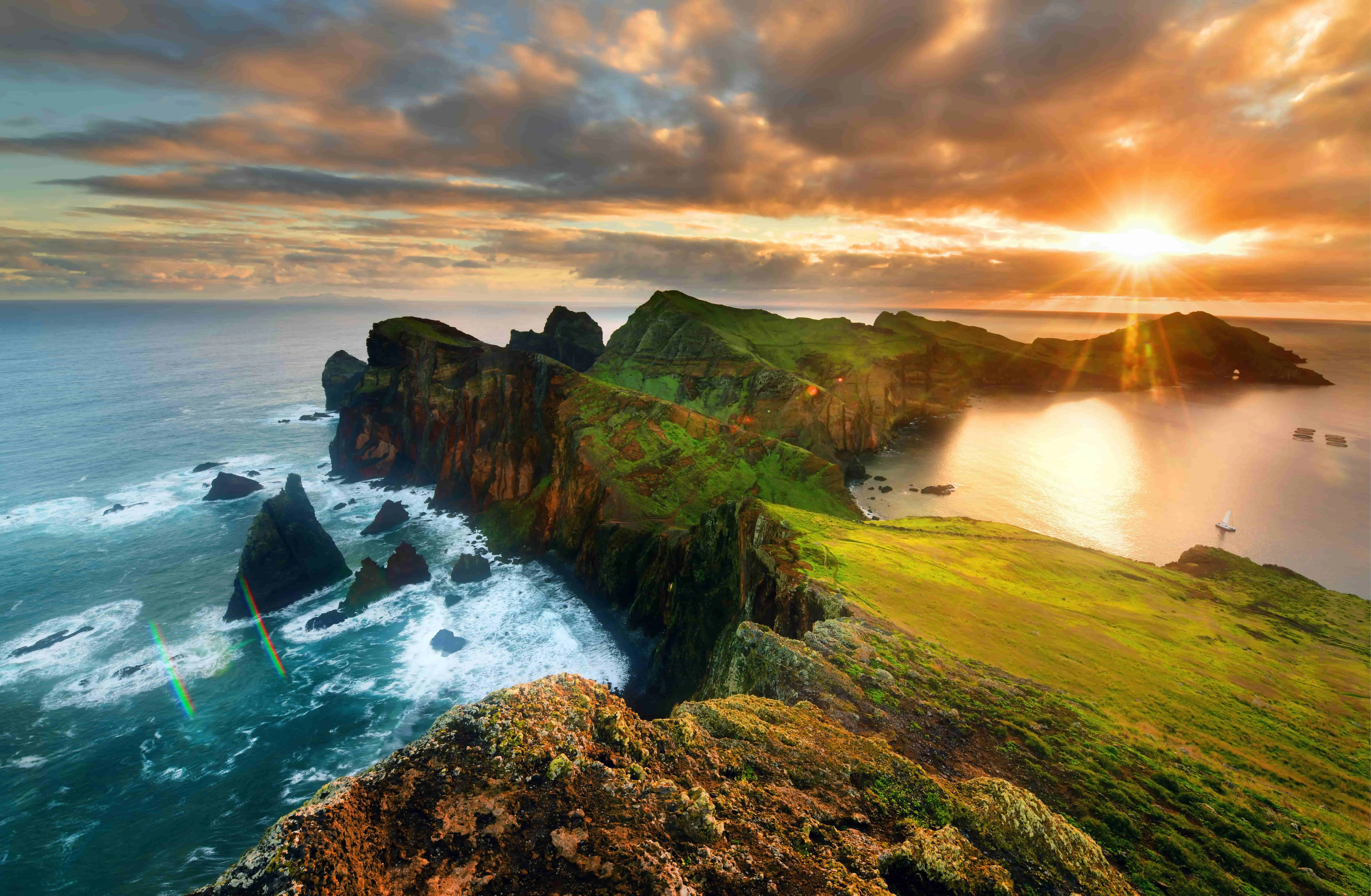Madère randonnées : Ponta de São Lourenço