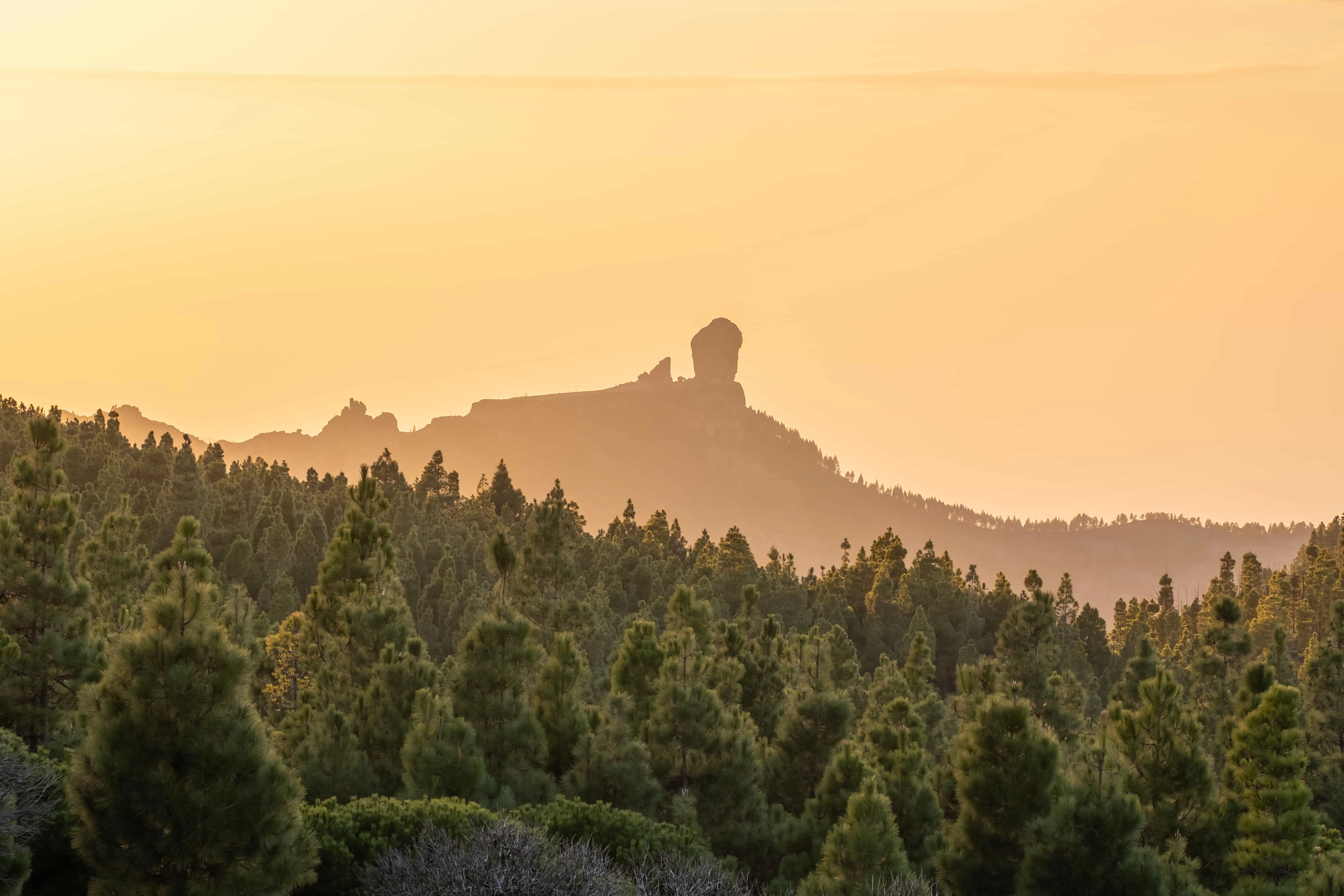 Roque Nublo à Gran Canaria Gran Canaria