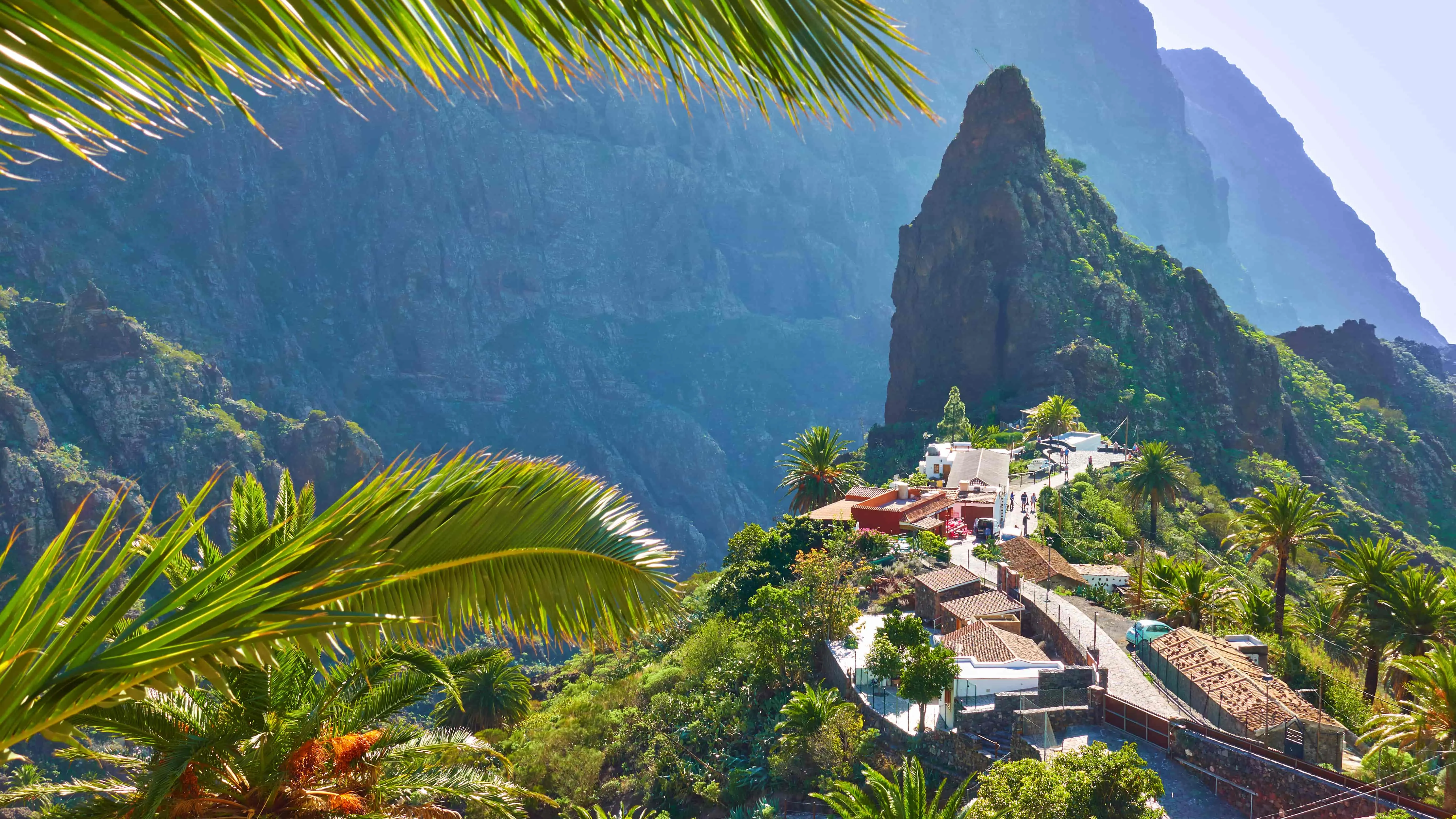 Paysage Tenerife : Masca