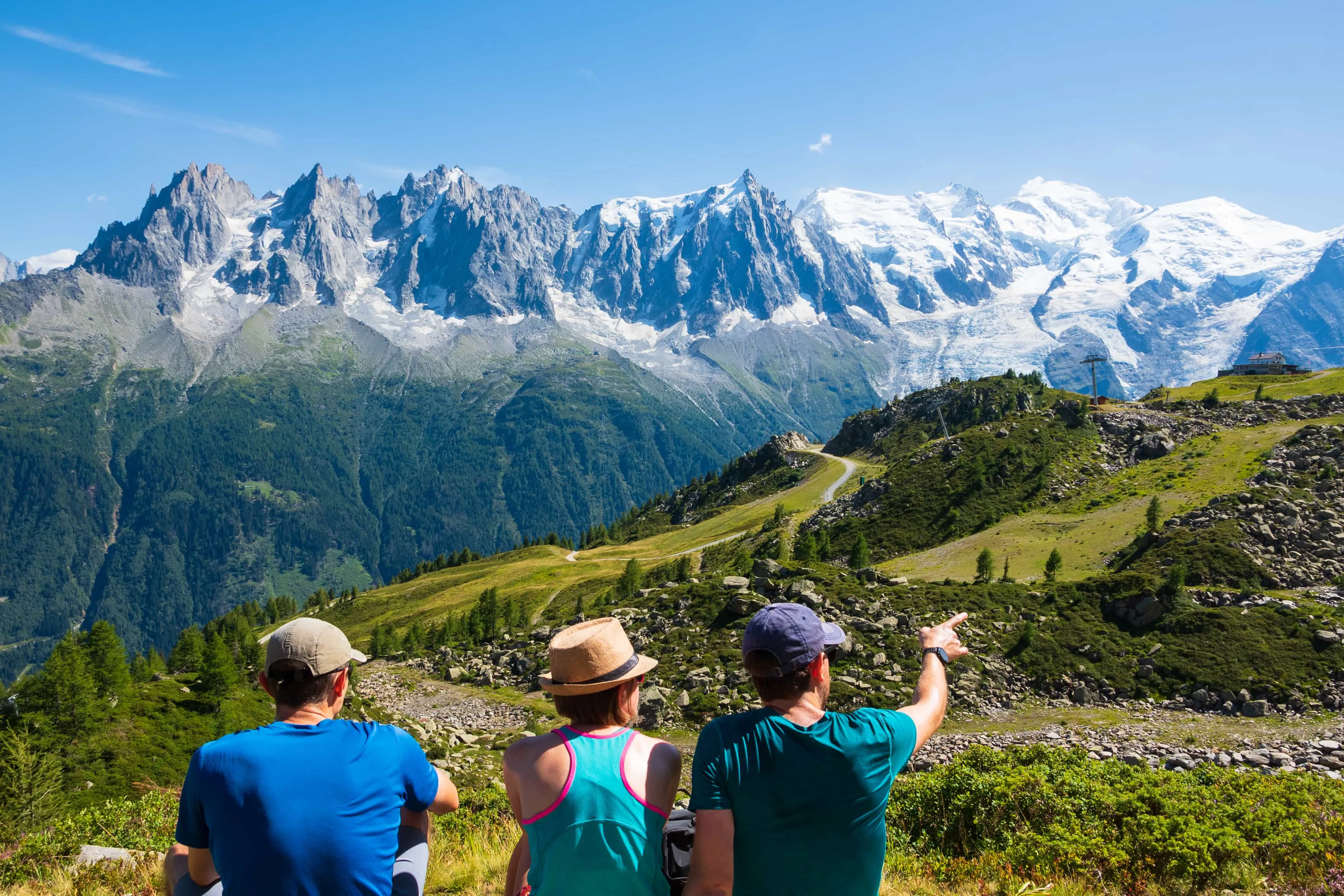 Trekking sur le Tour du Mont Blanc