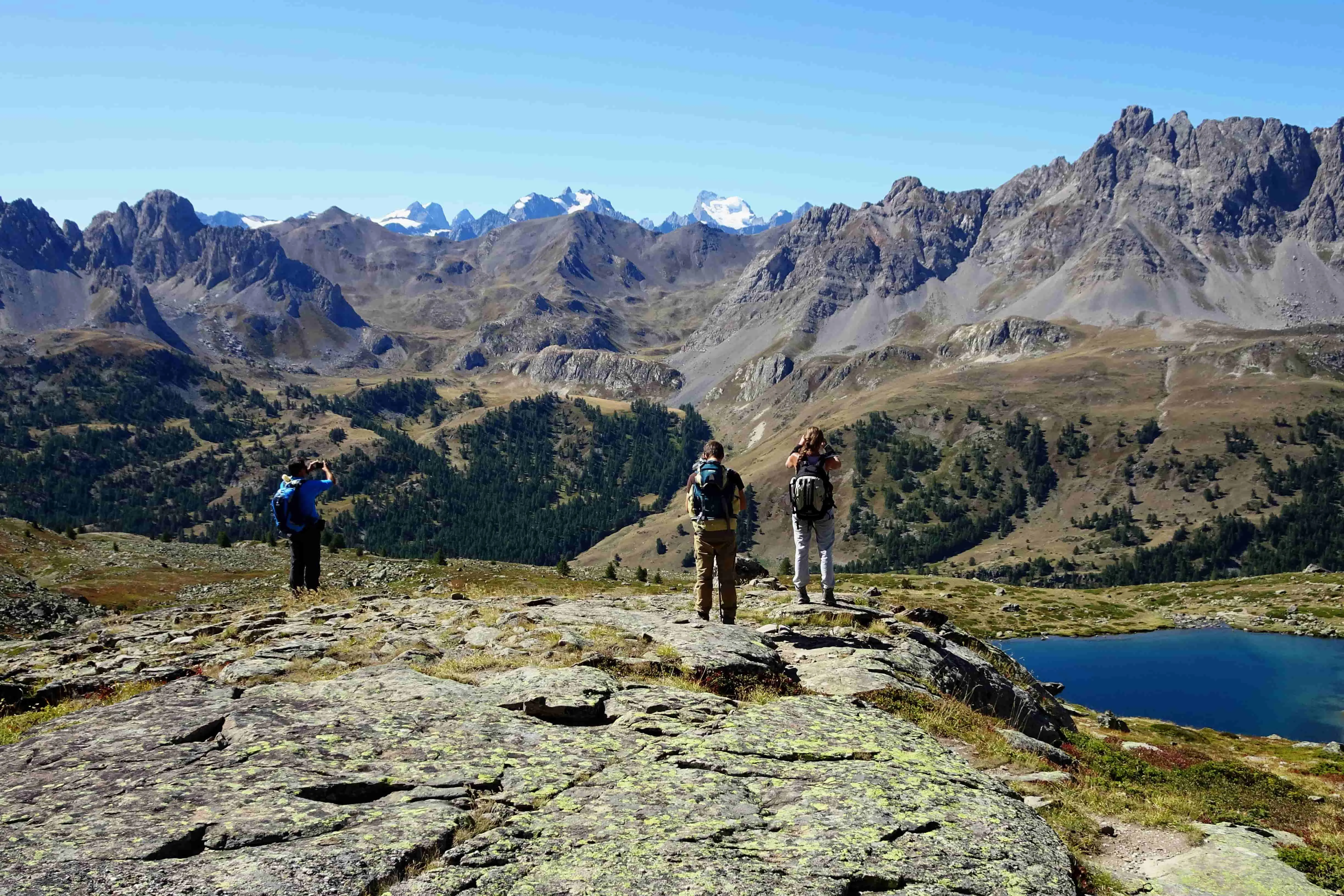 Trekking Vallée de la Clarée