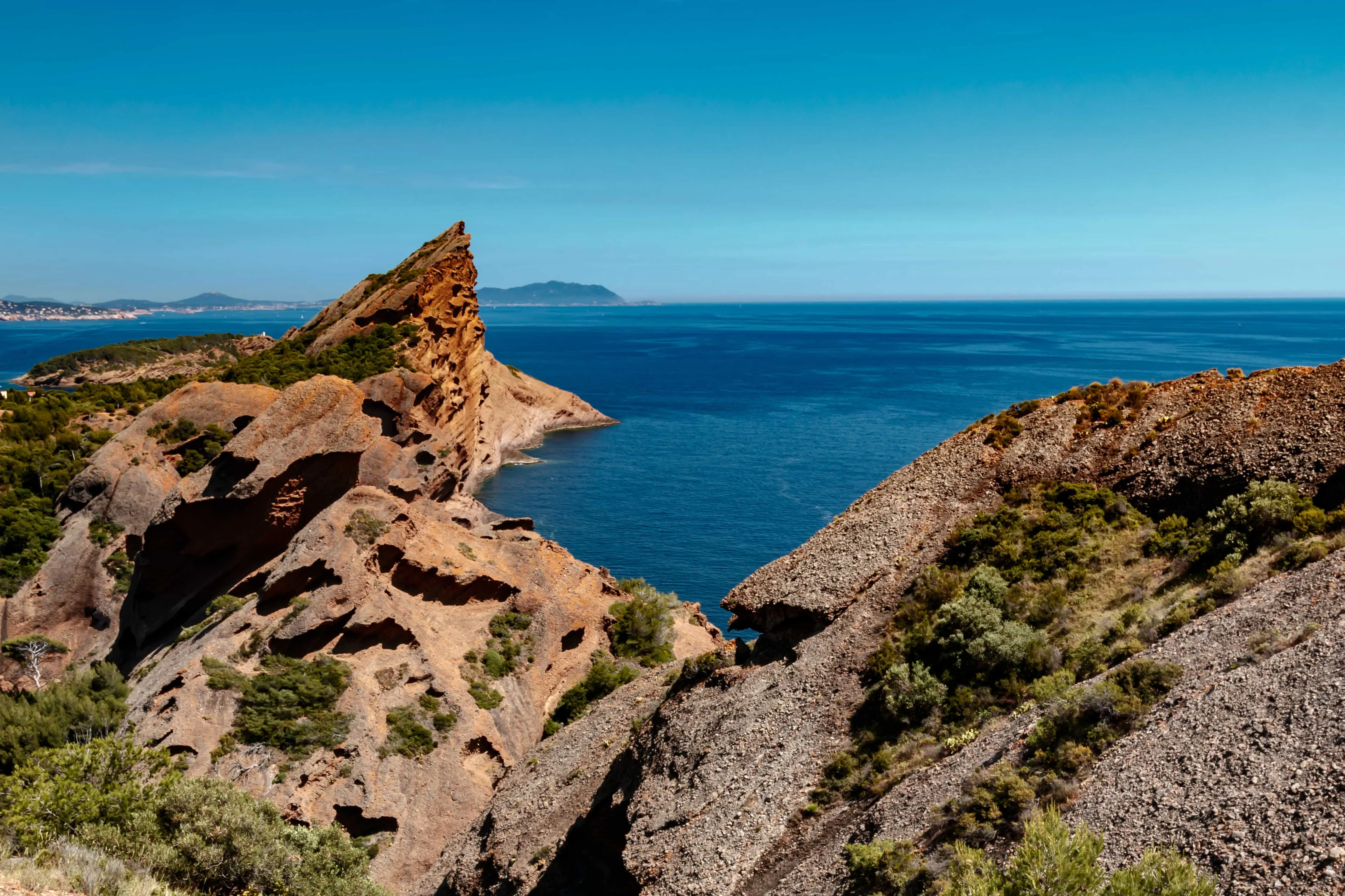 Rnadonnée dans les calanques de cassis : Les Calanques de Figuerolles