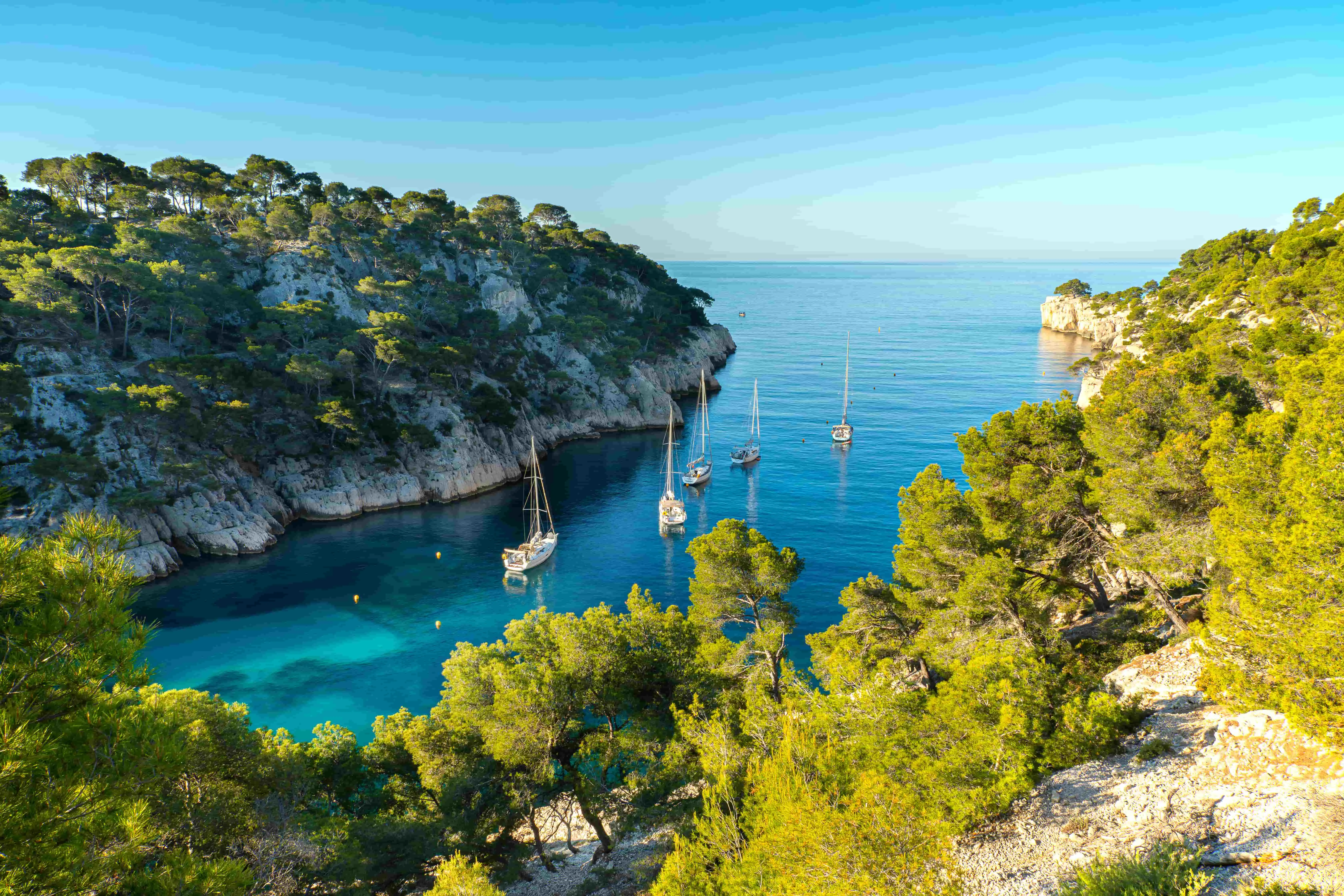 parc national des calanques