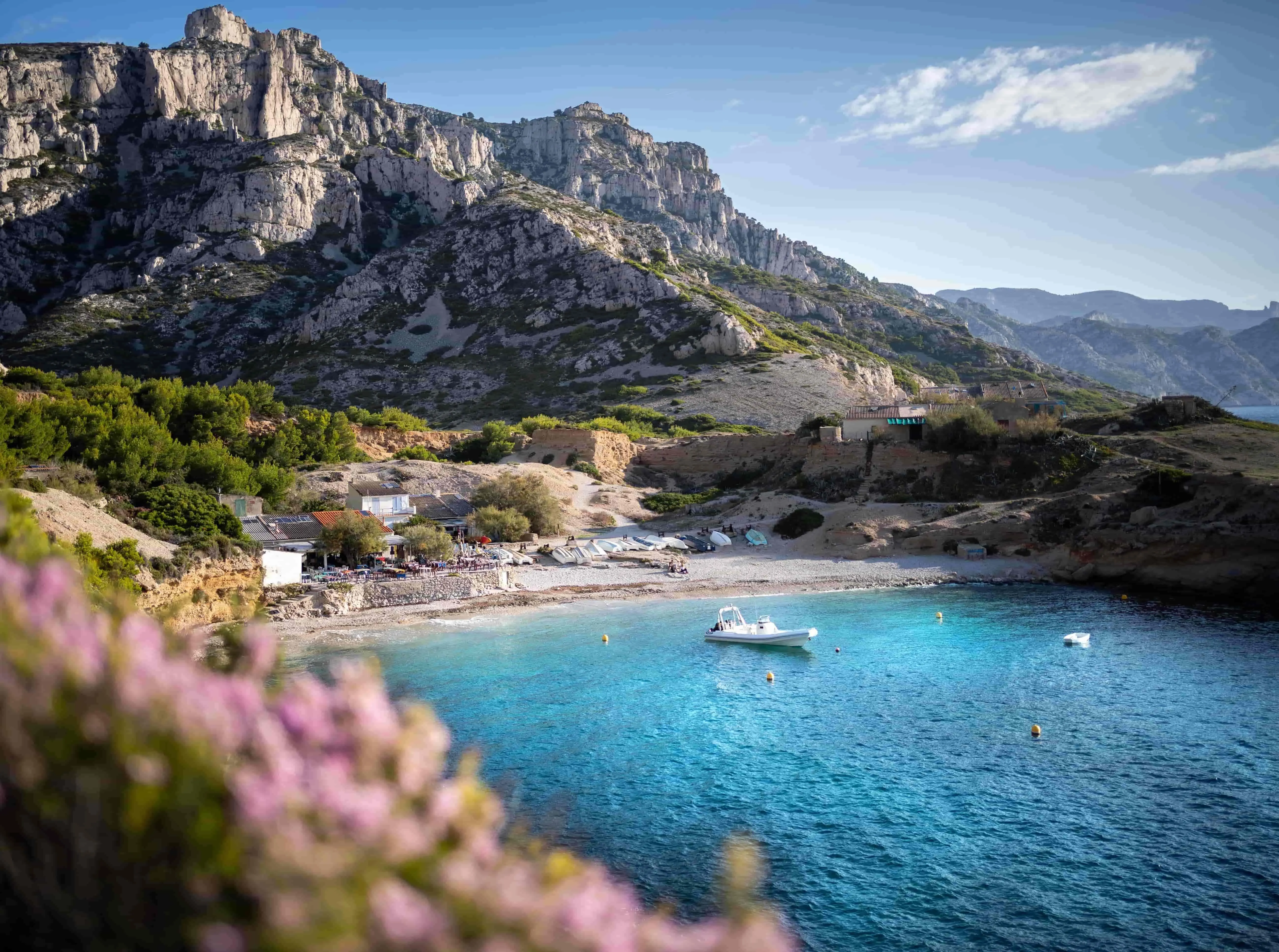 Calanque de Podestat Randonnée dans les Calanques