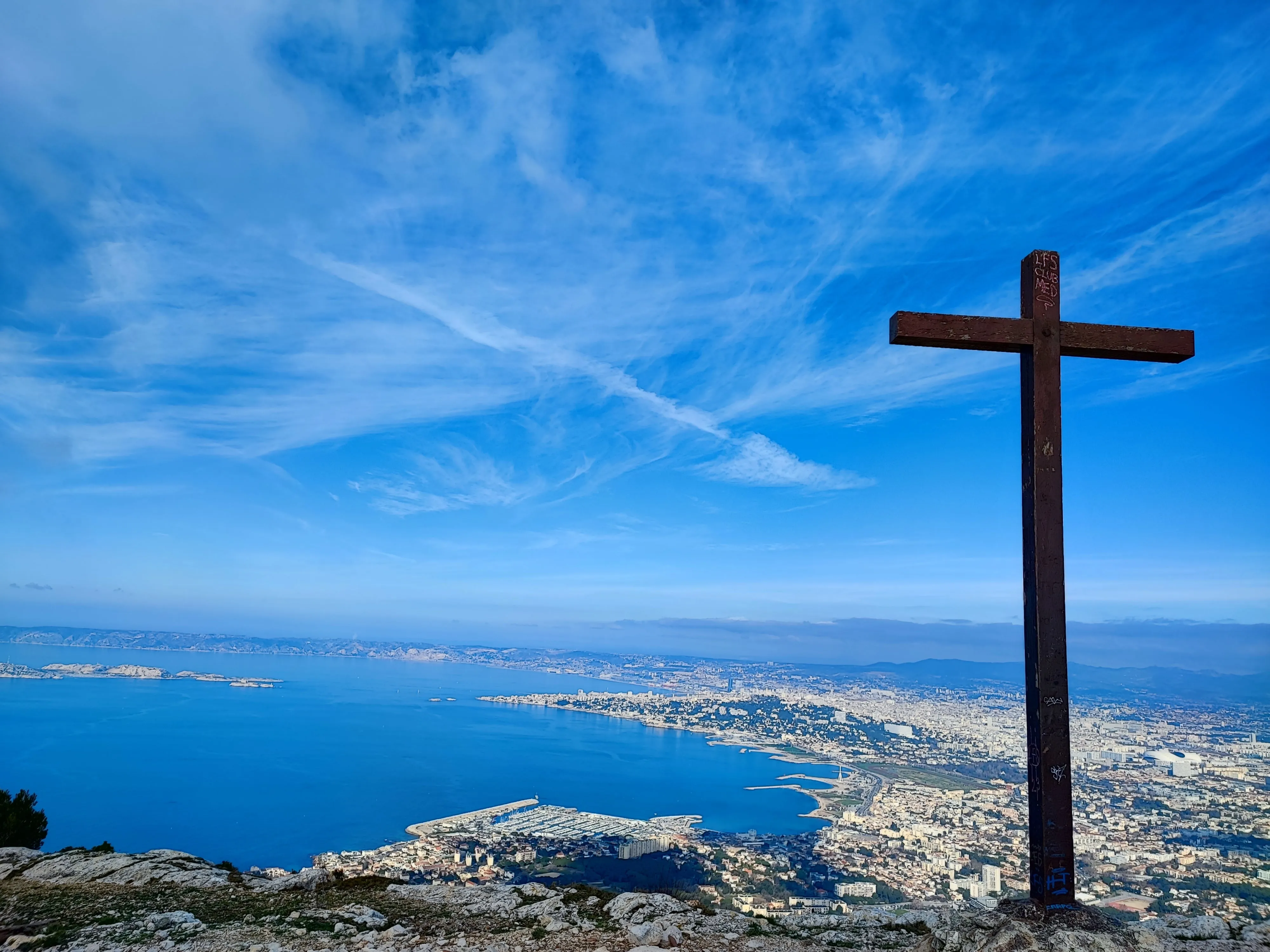 Randonnée dans les calanques : Le massif de Marseilleveyre