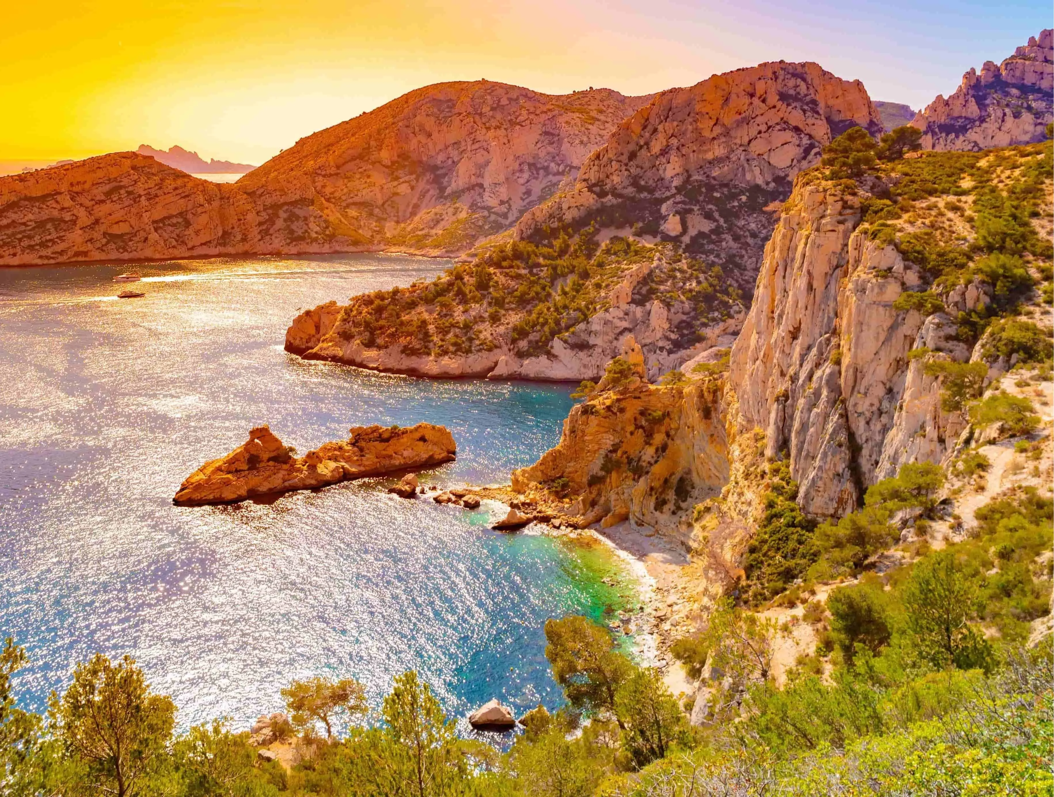 Calanque de Sugiton Randonnée dans les Calanques de Cassis
