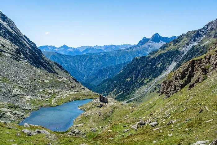 Lac de Vallenta Piémont Italien randonnée