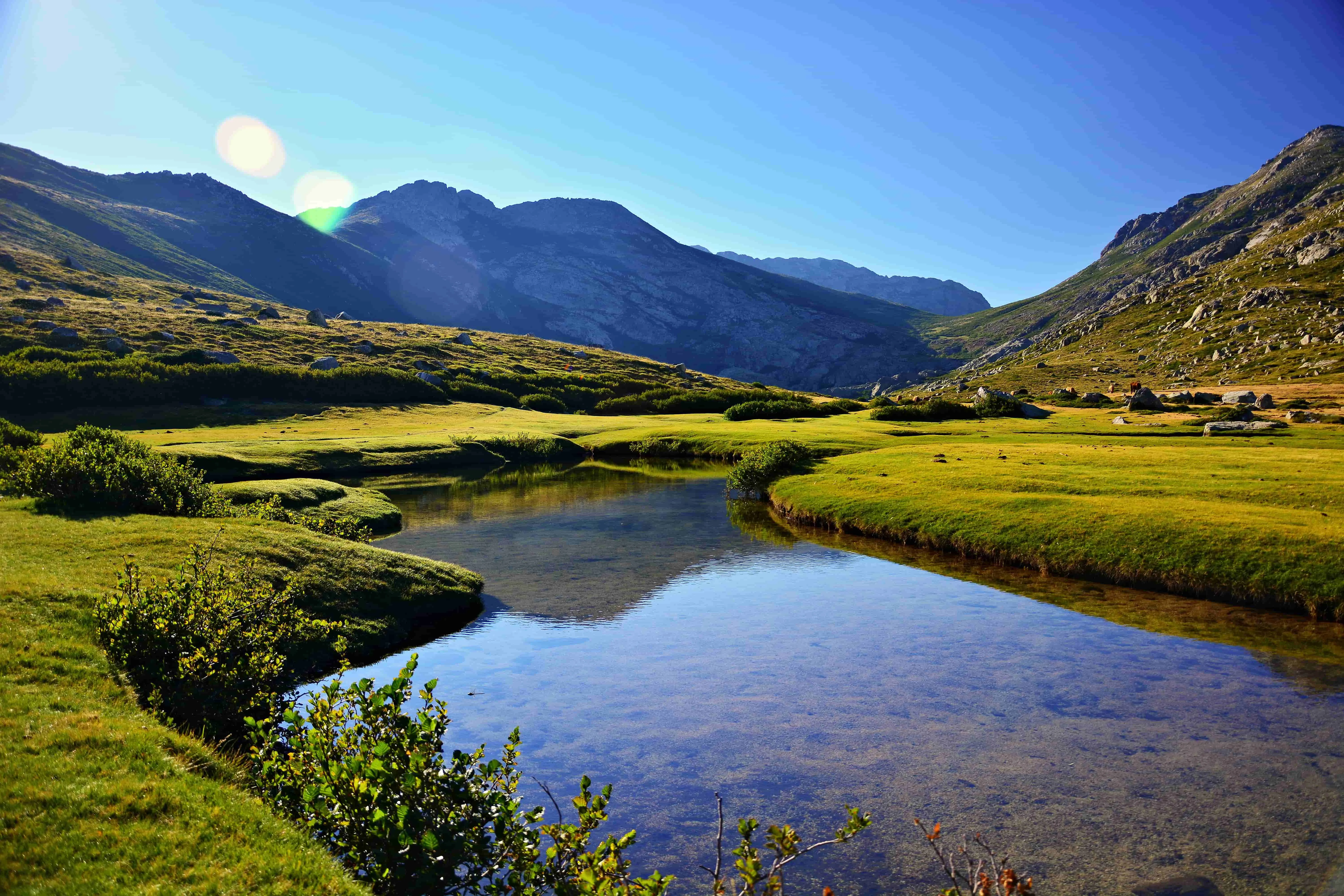 parcours du gr20