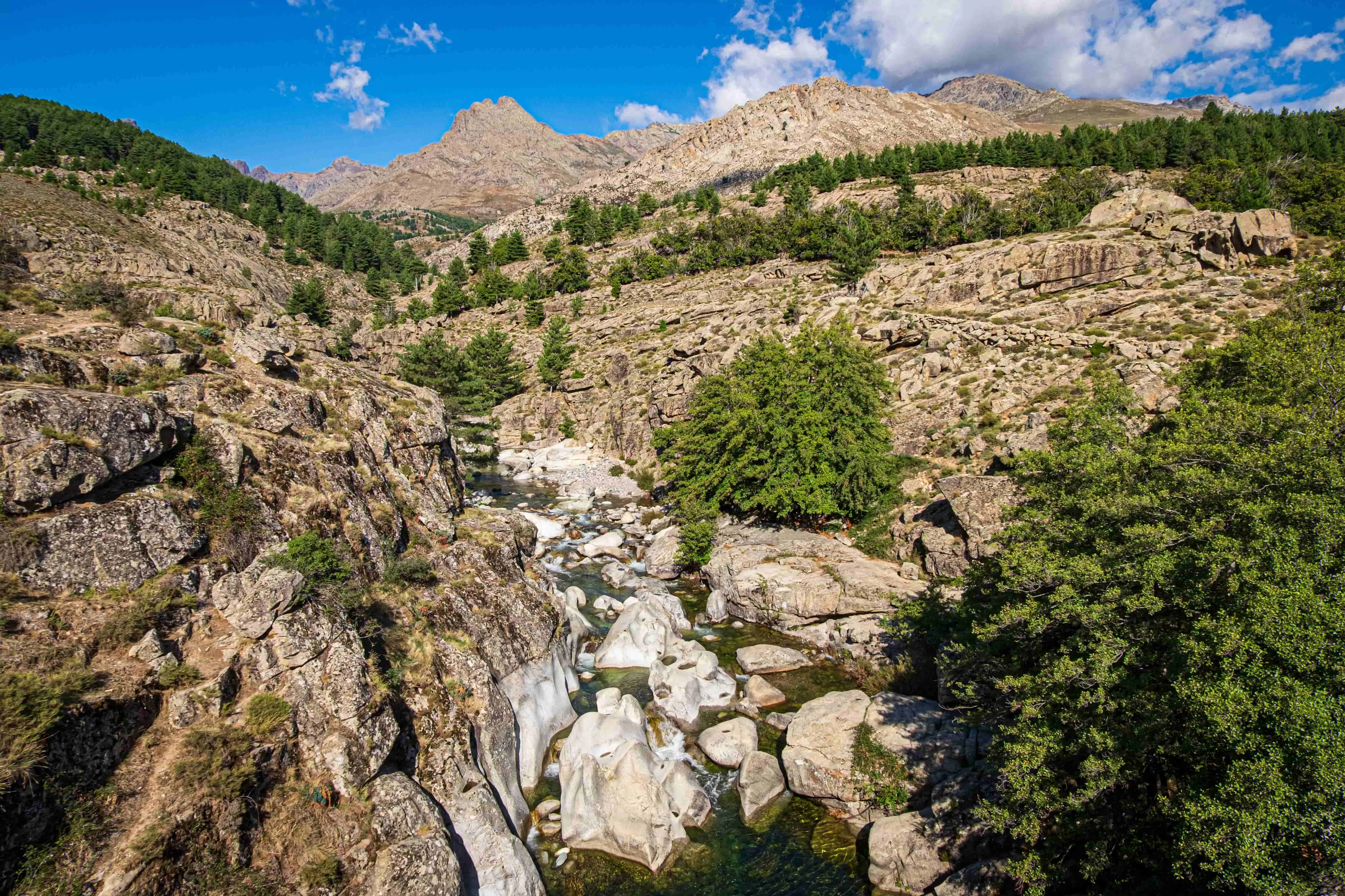 parcours du gr20