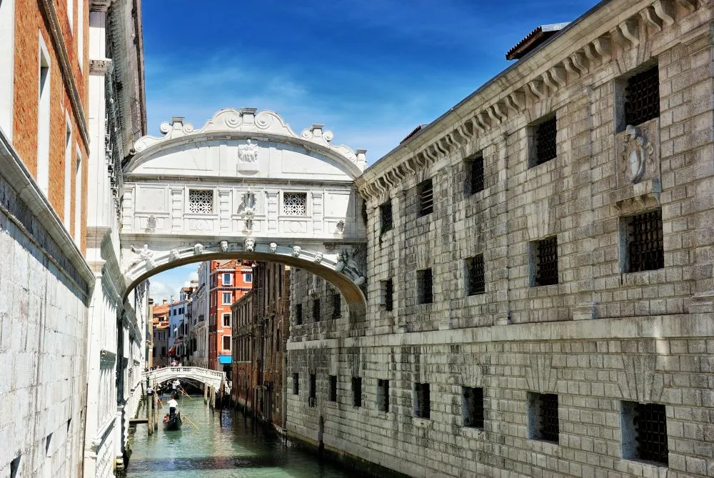 Pont des soupirs Place Saint-Marc Venise