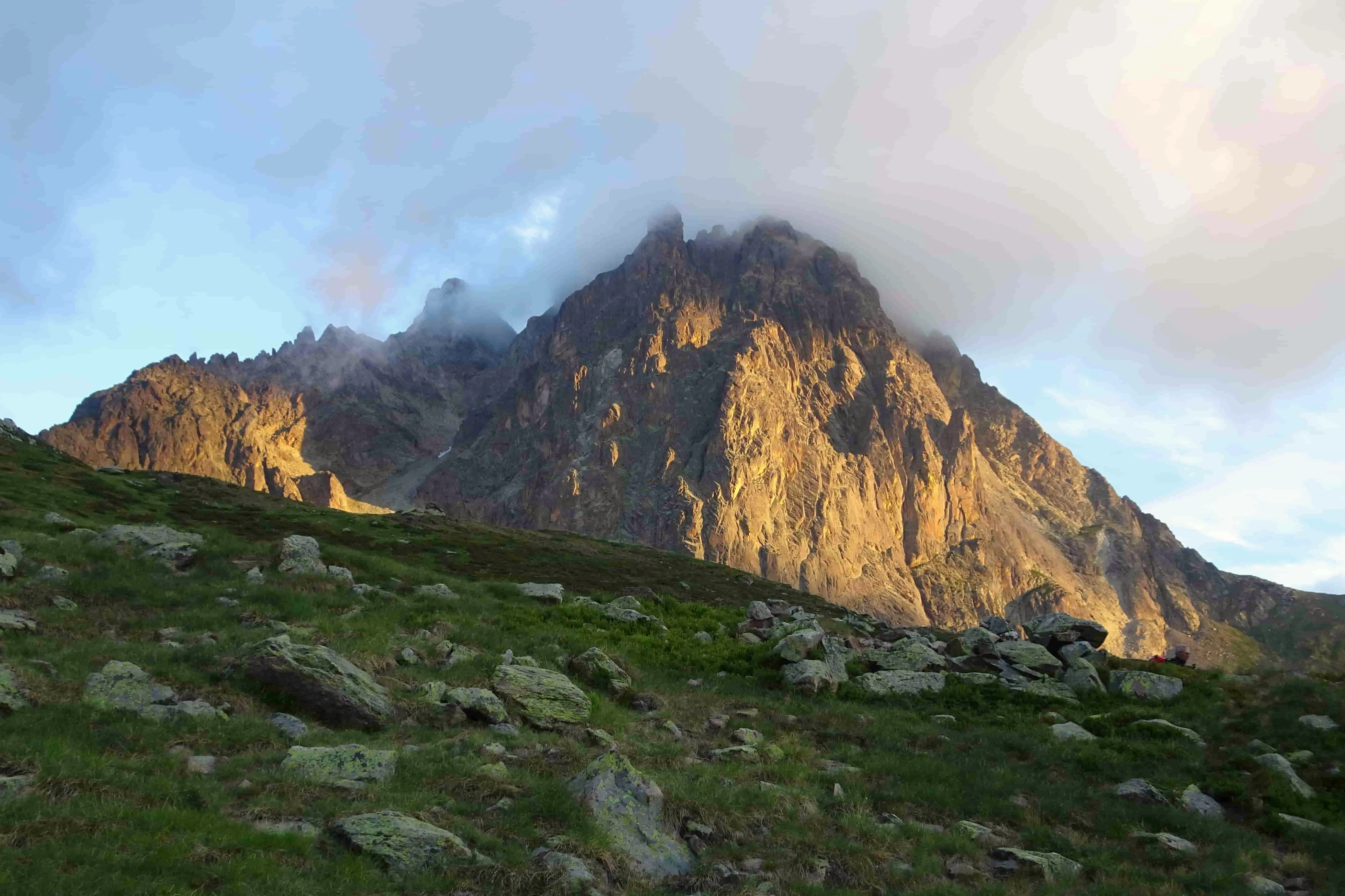 Paysage Pyrénées : Pic du Midi d'Ossau