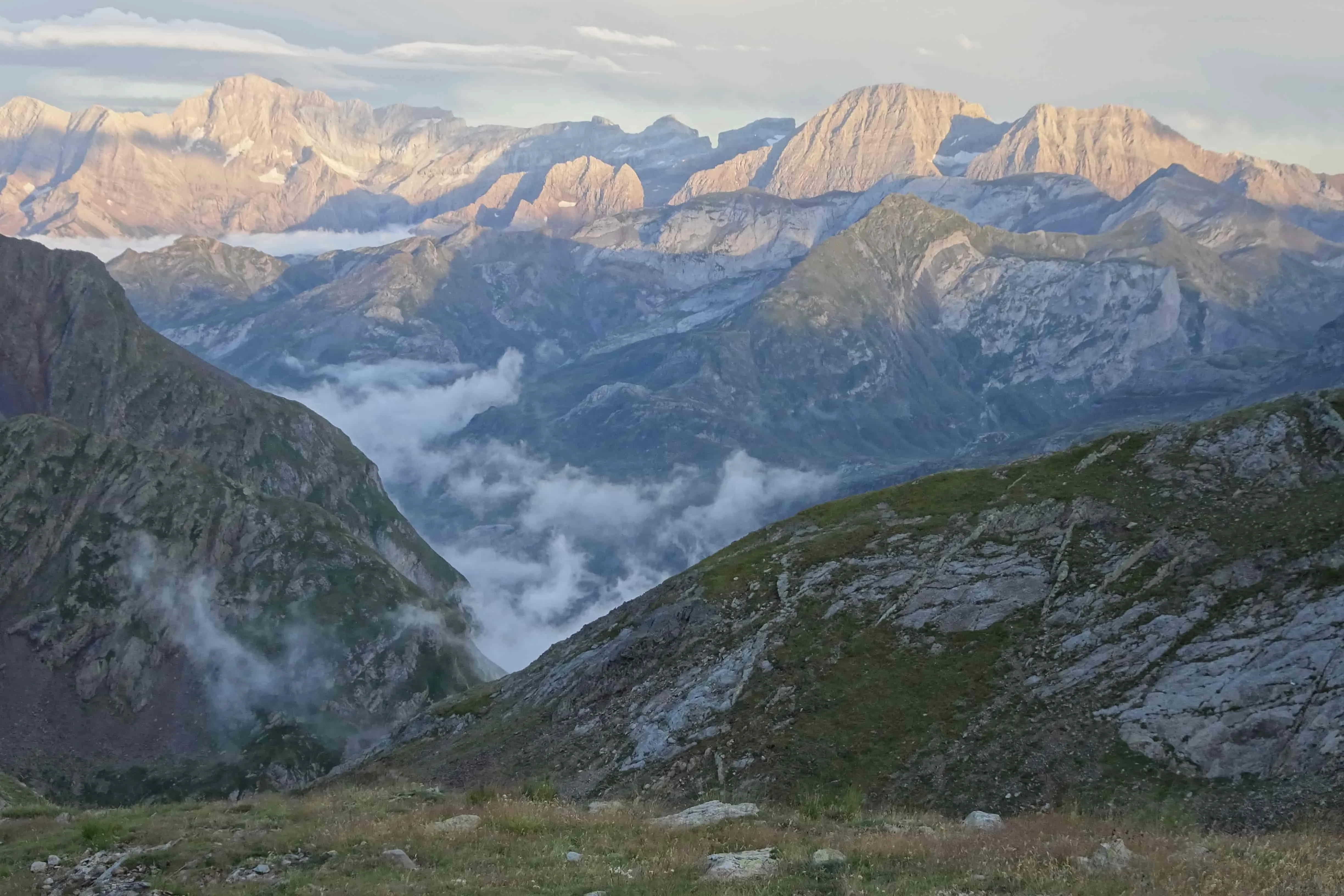 Paysage Pyrénées : le Vignemale