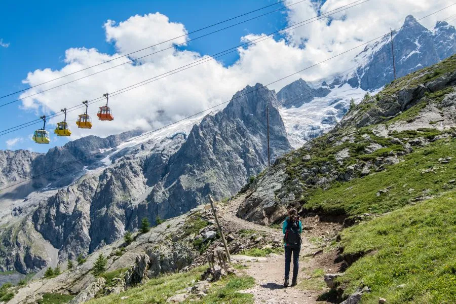 Randonnée Alpes : le tour des Écrins