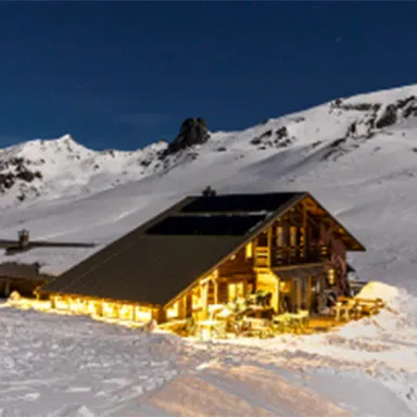 Réveillon au chalet La vie Sauvage