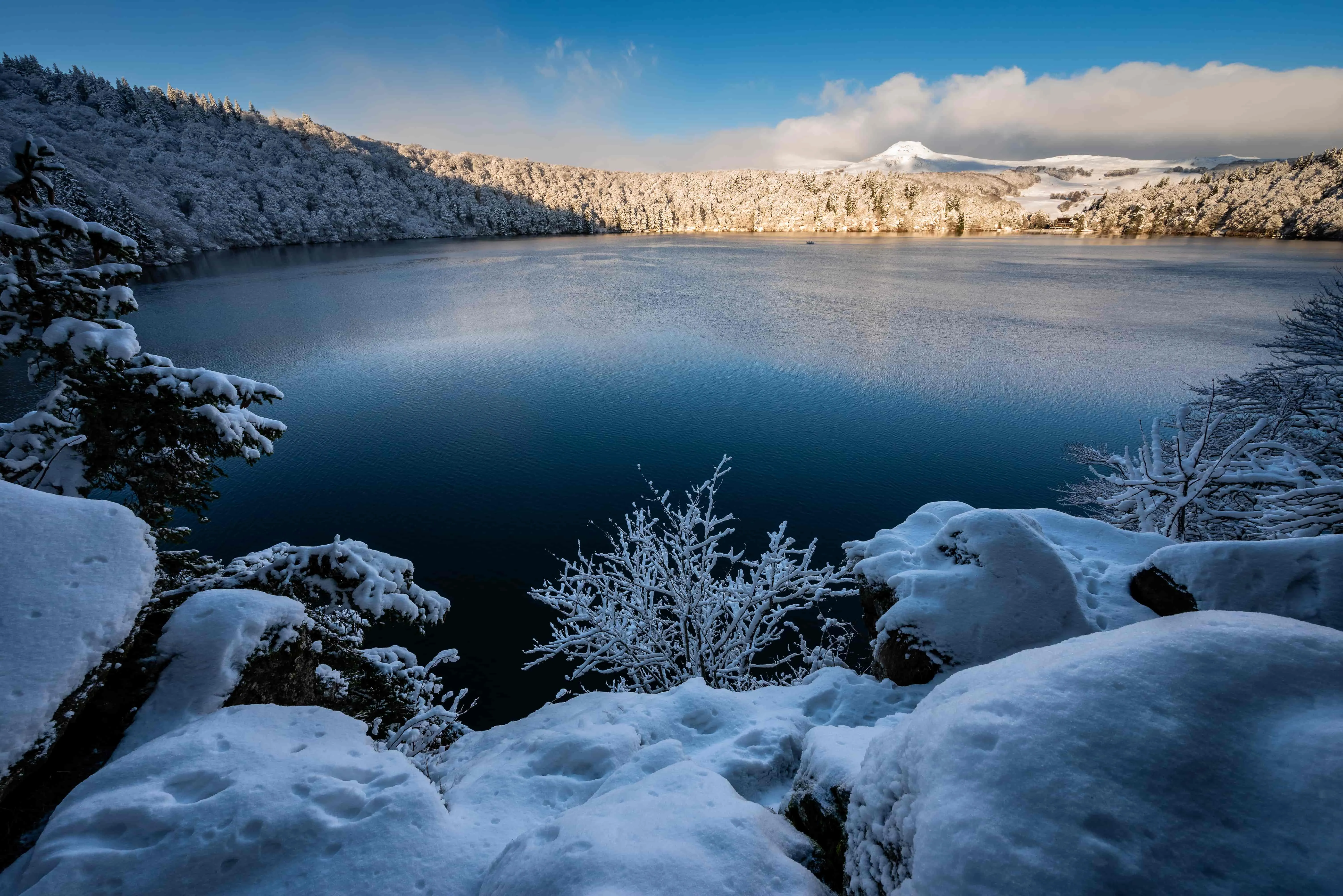 Paysage Massif Central : Lac Pavin