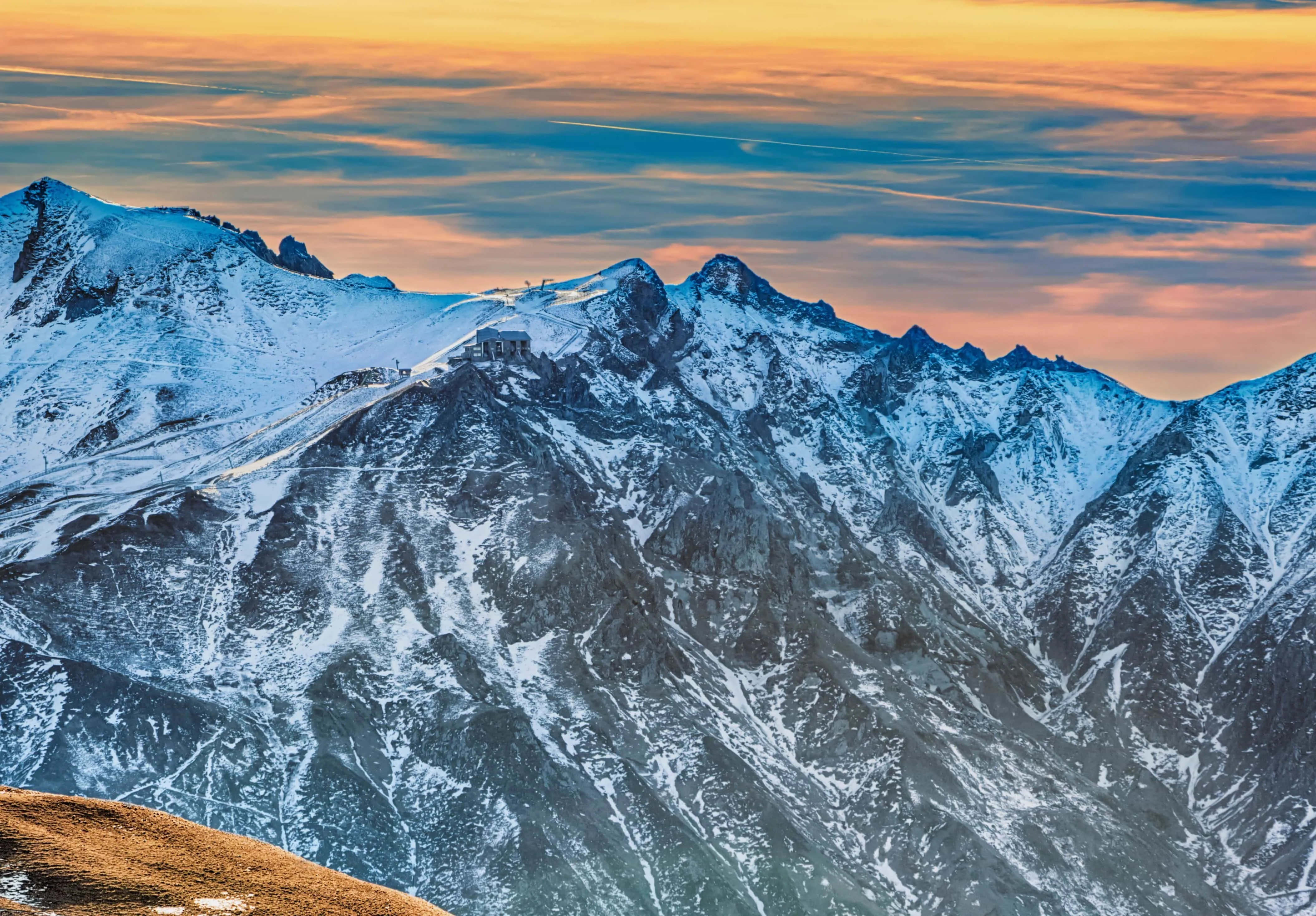 Montagnes du Massif Central : Pic du Sancy