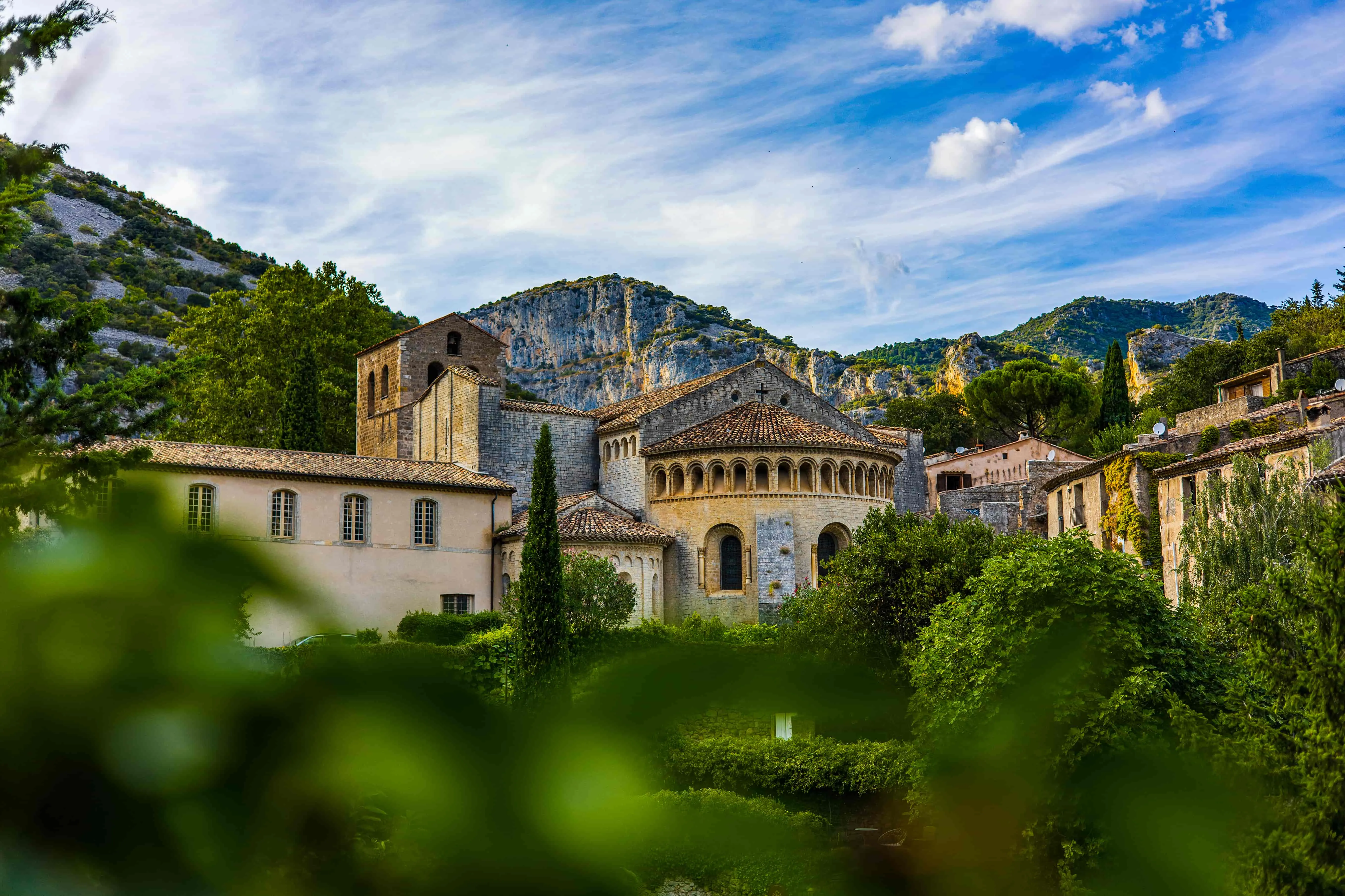 Paysage Massif Central : Saint-Guilhem