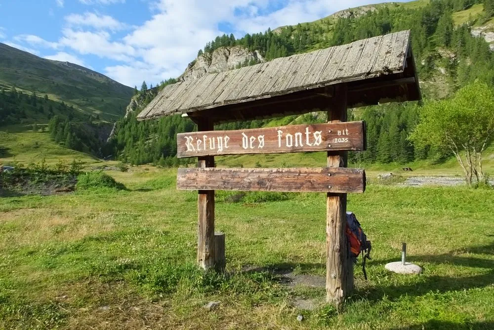 Refuge des Font de Cervières Queyras