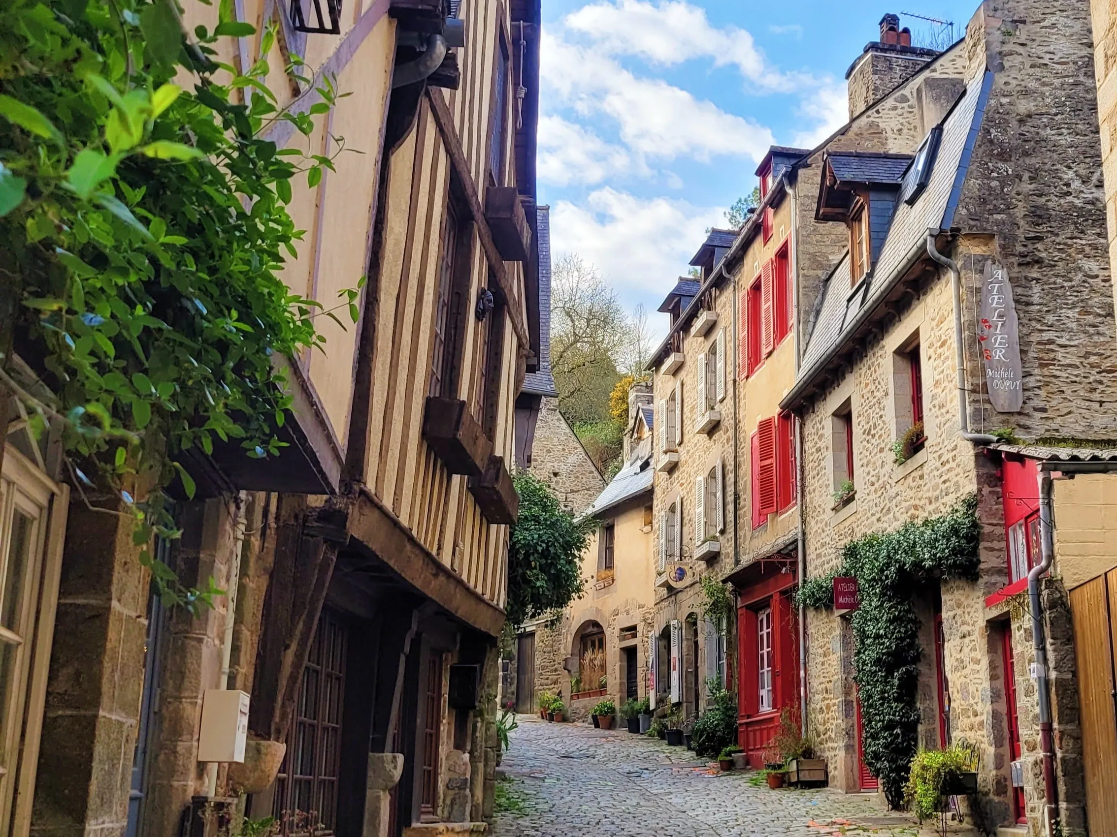 Vieille ville de Dinan Dinan