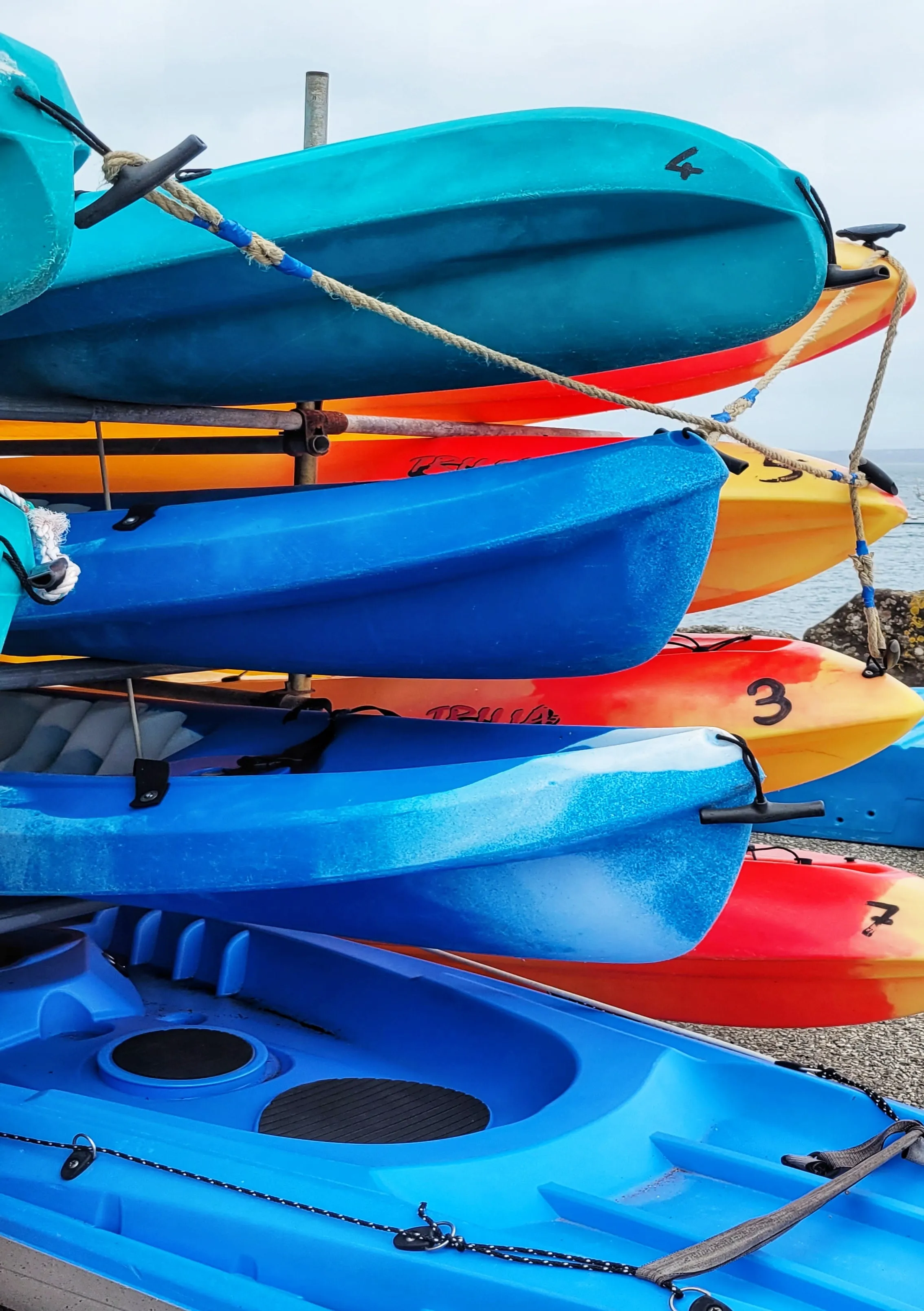 Kayak en Bretagne