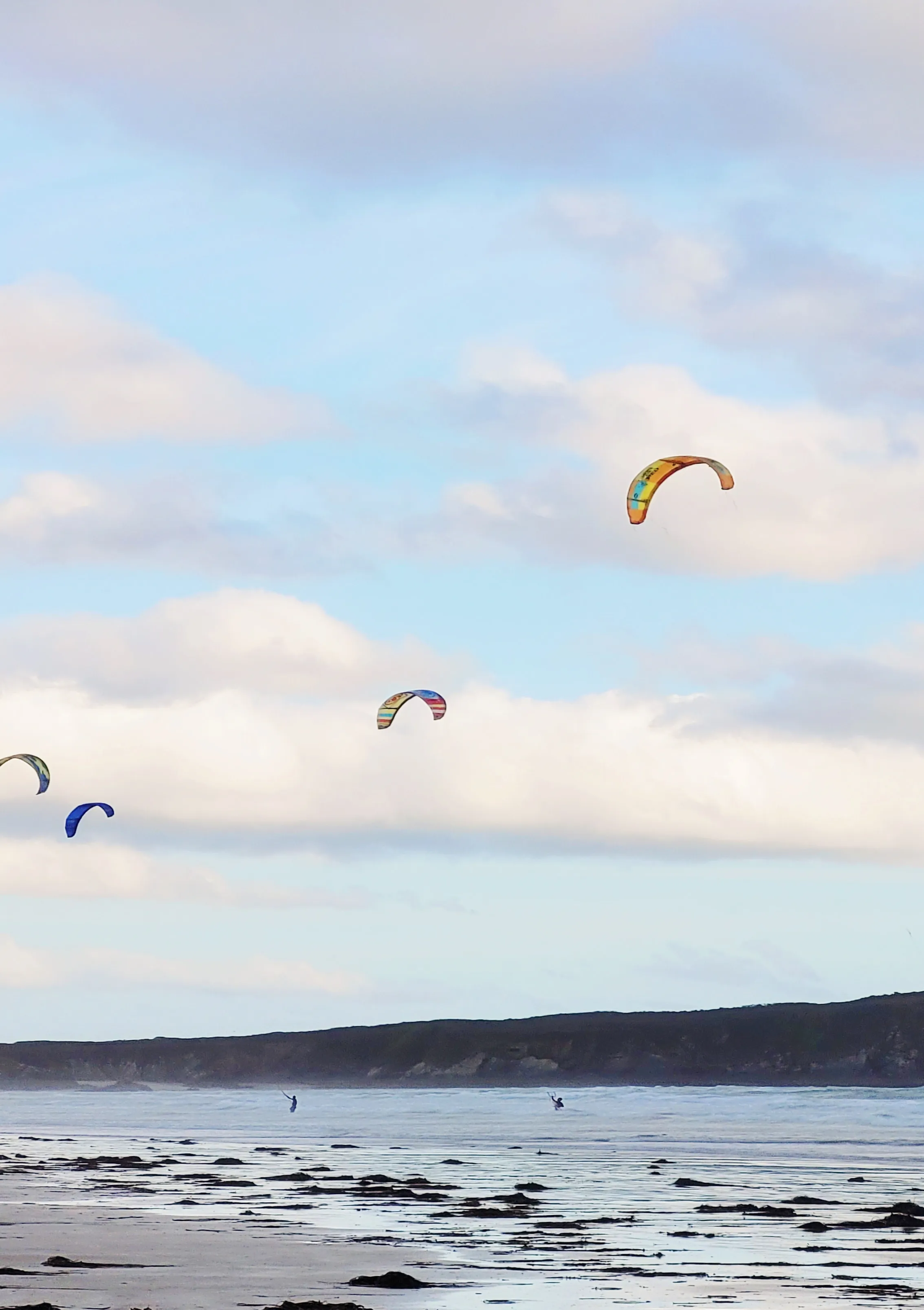 Kitesurf en Bretagne