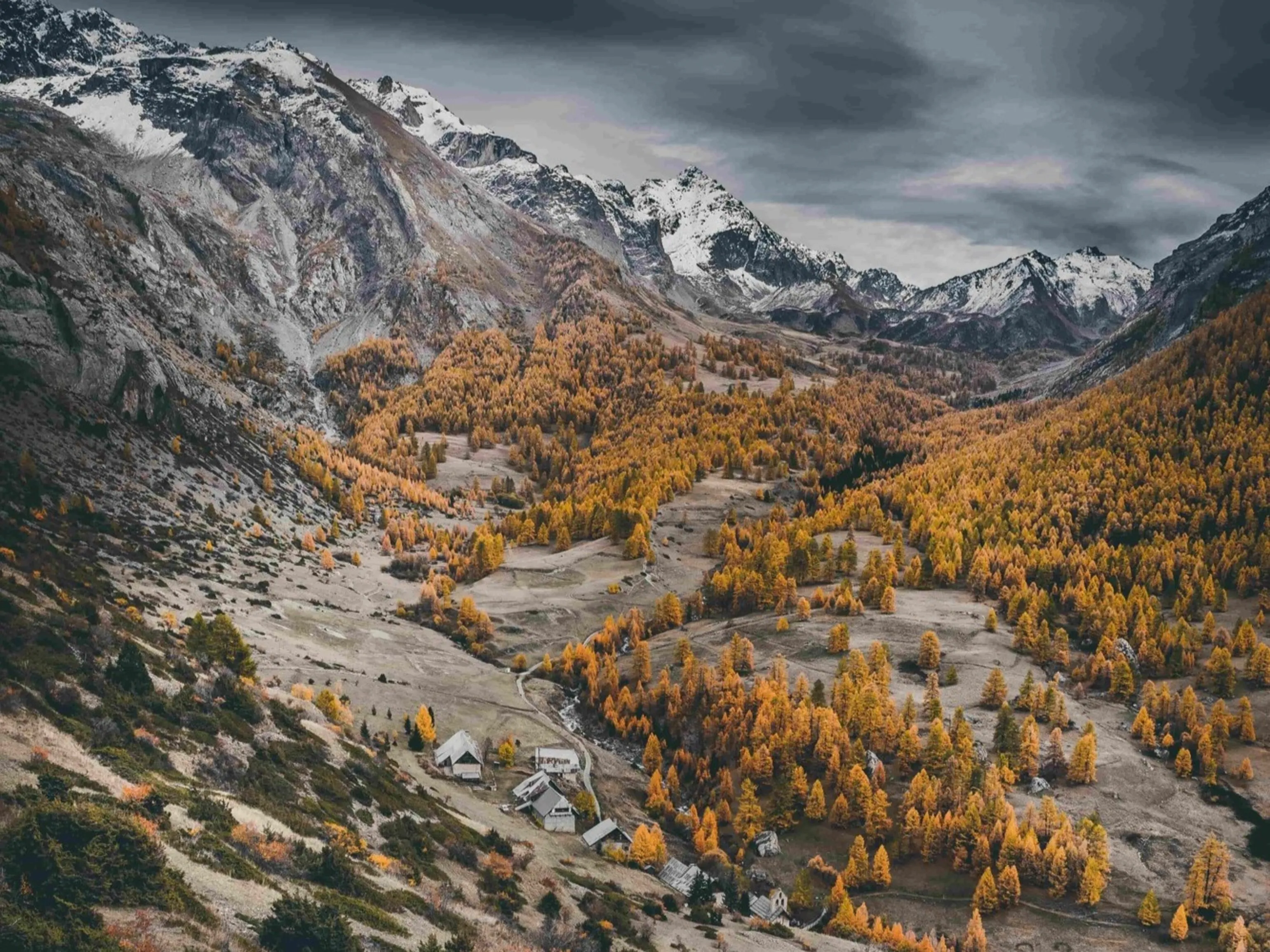 Le village de Fouillouse