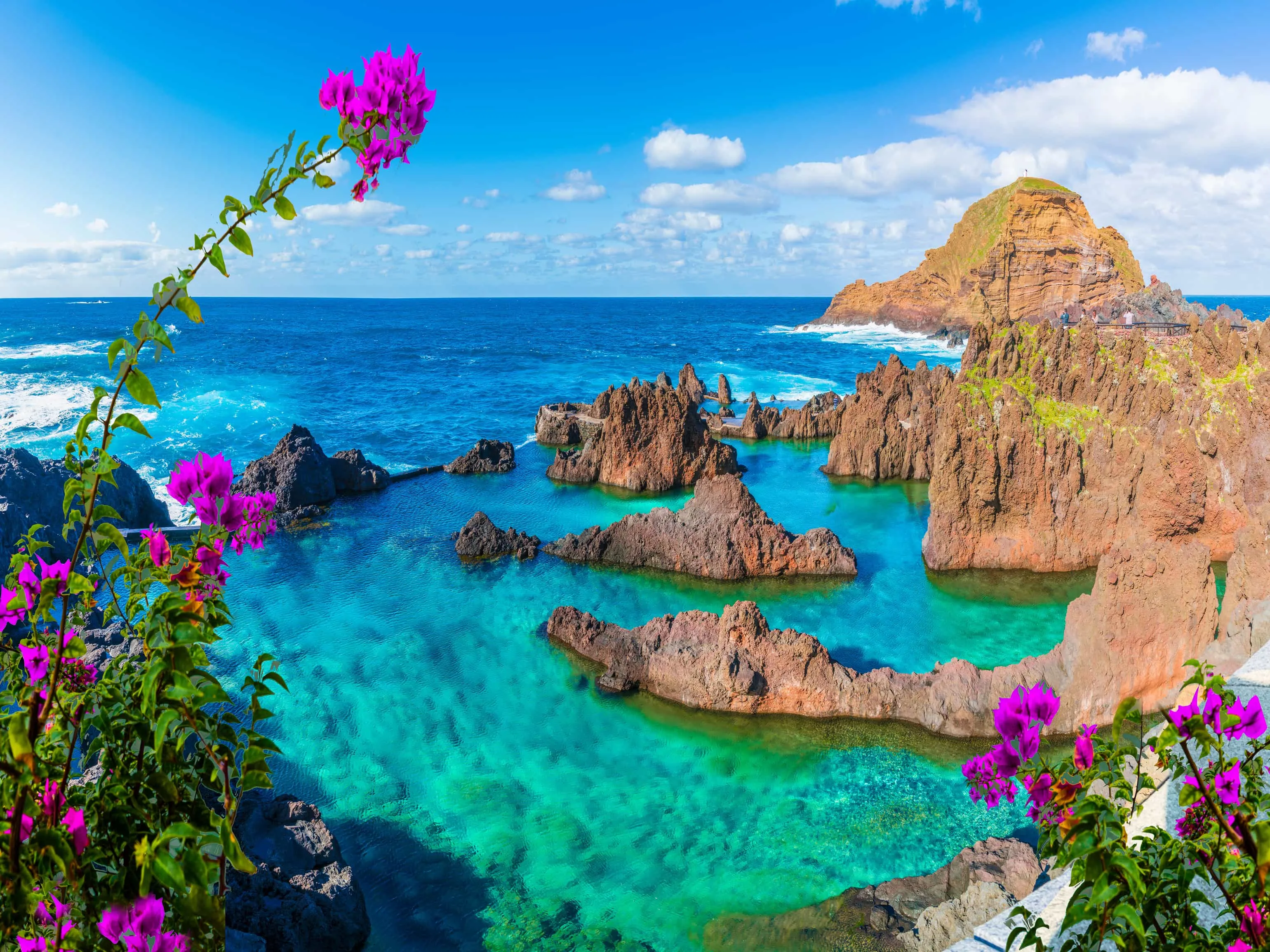 Madère randonnées : Porto Moniz