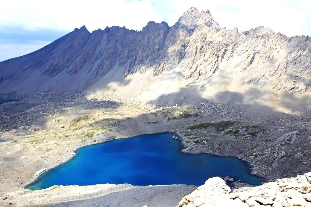 Lacs des 9 couleurs, ubaye