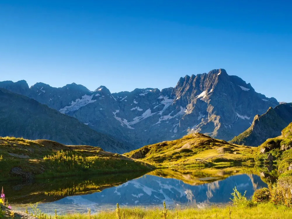 Lac du Lauzon, parc des Ecrins