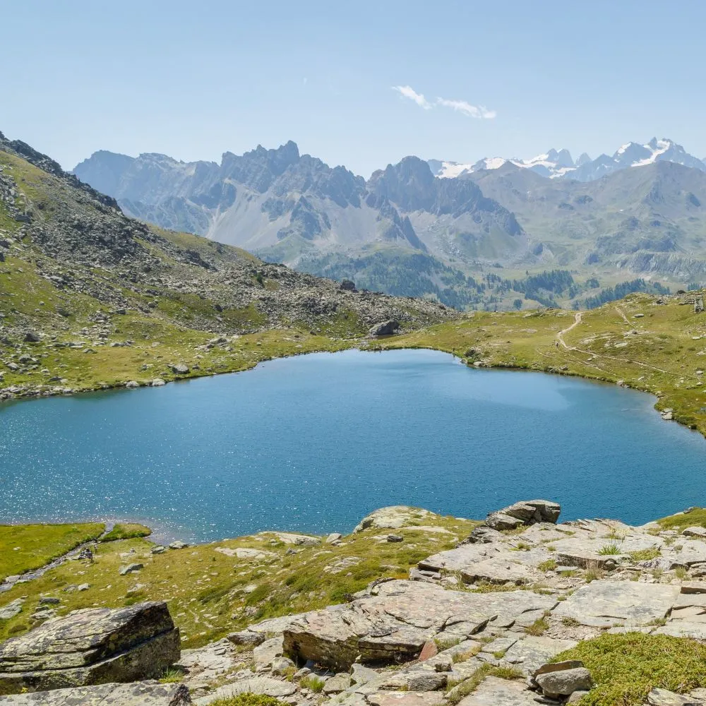 Lacs de souliers, Queyras