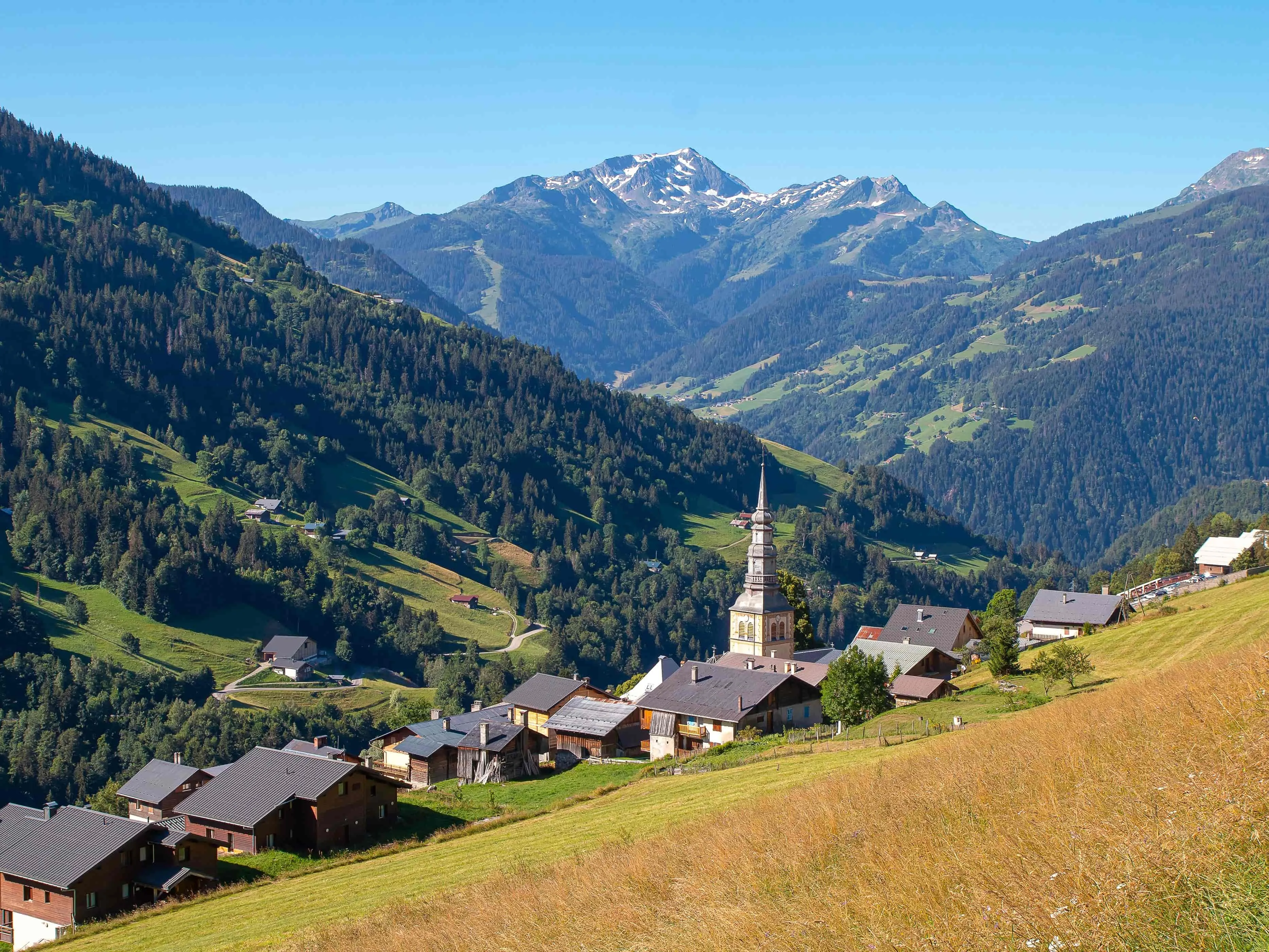 Village de Hauteluce Hauteluce
