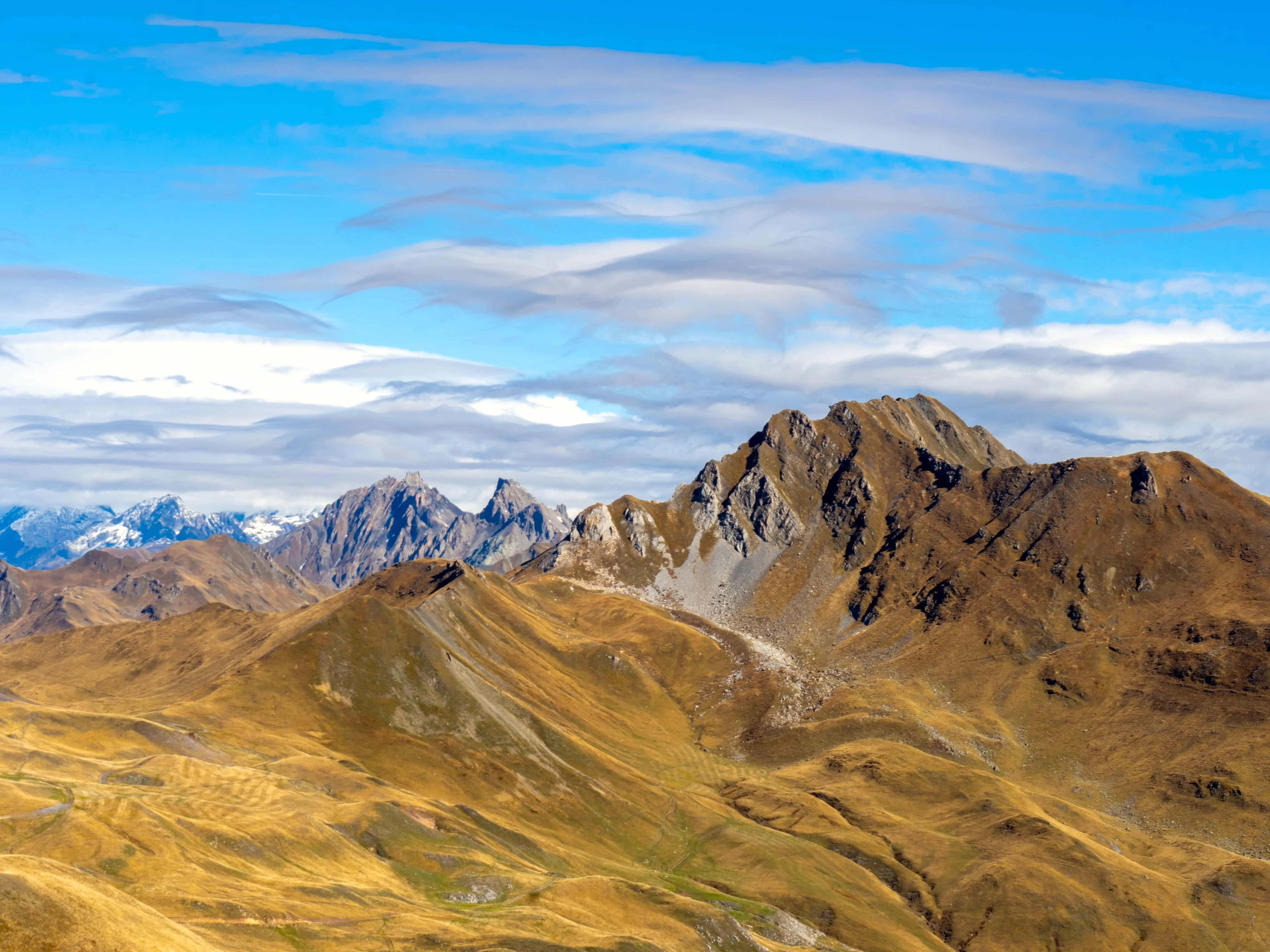 Massif du beaufortain : tour