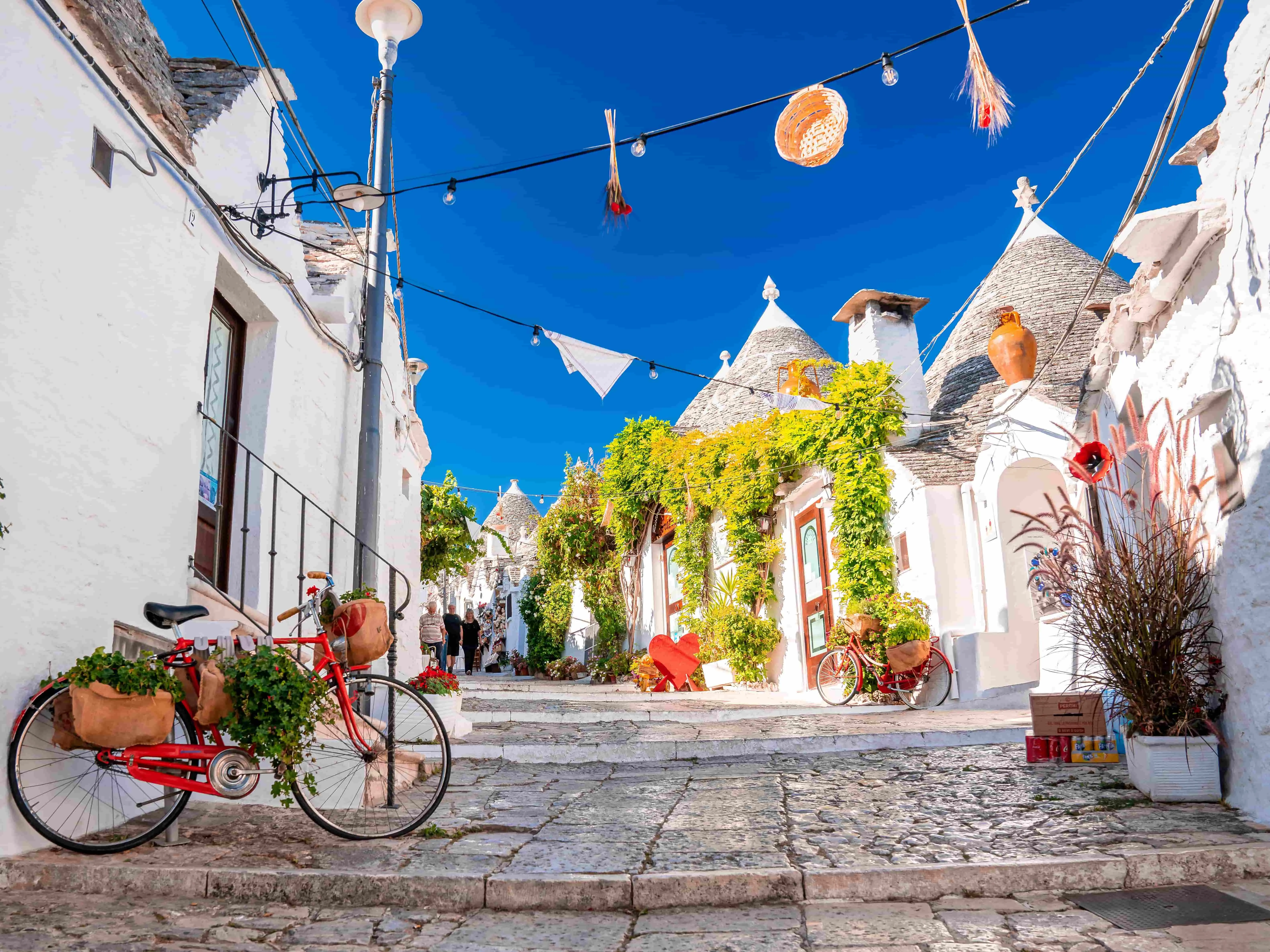 Alberobello : road trip pouilles