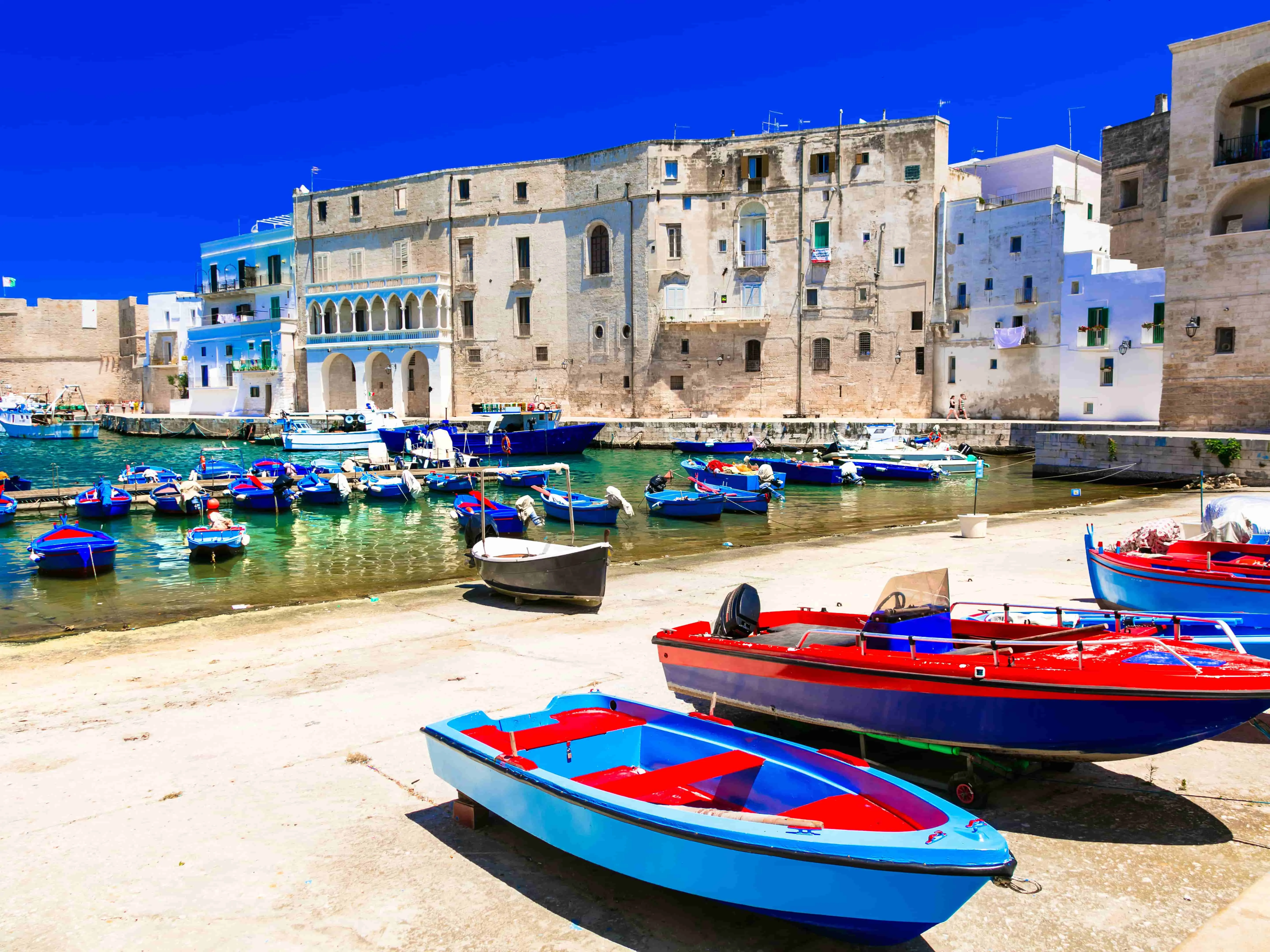 Port de Monopoli : road trip Pouilles
