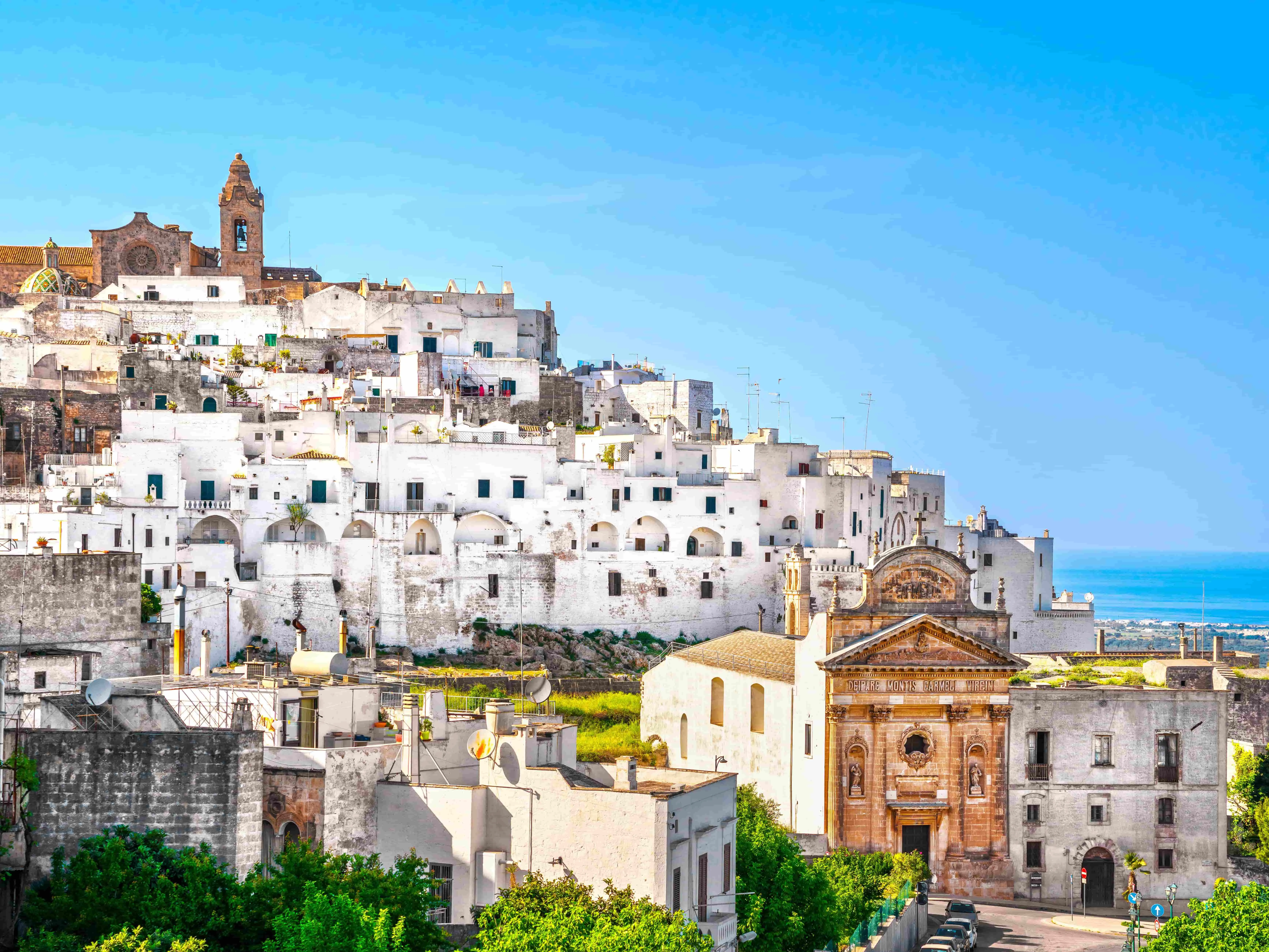 Ostuni Visiter les pouilles : Ostuni