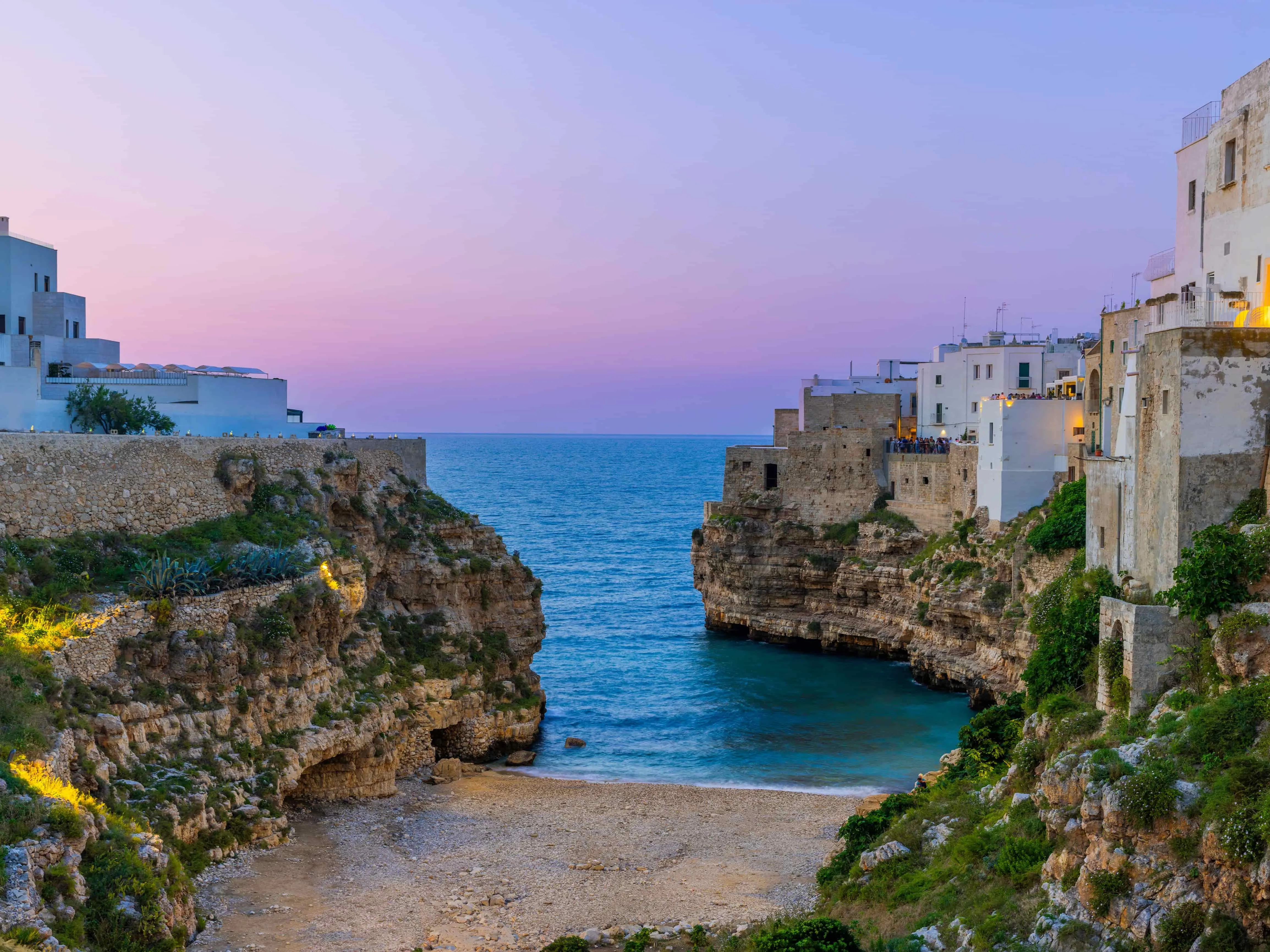 Polignano a Mare : road trip pouilles
