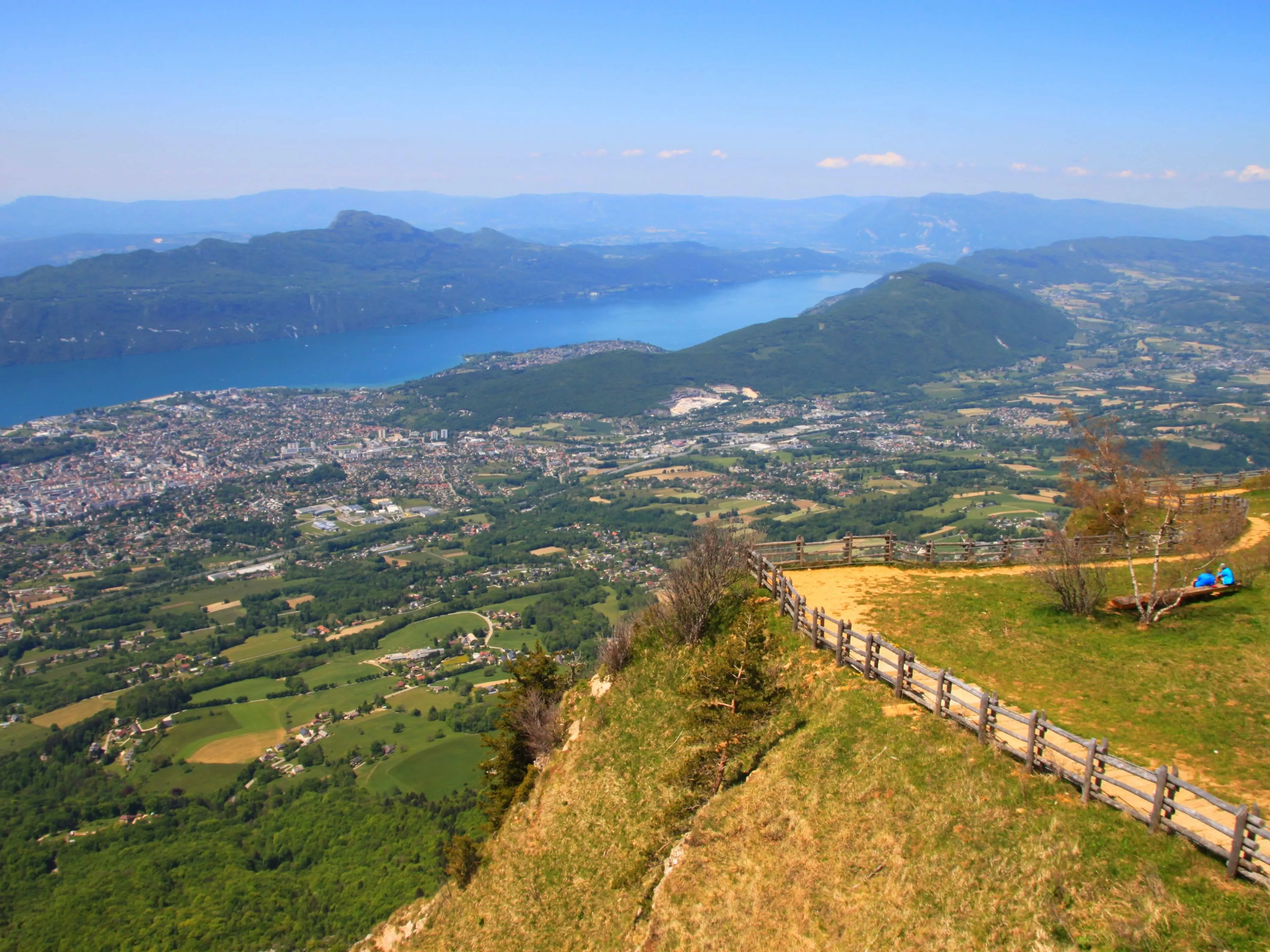 Massif des Bauges : mont revard