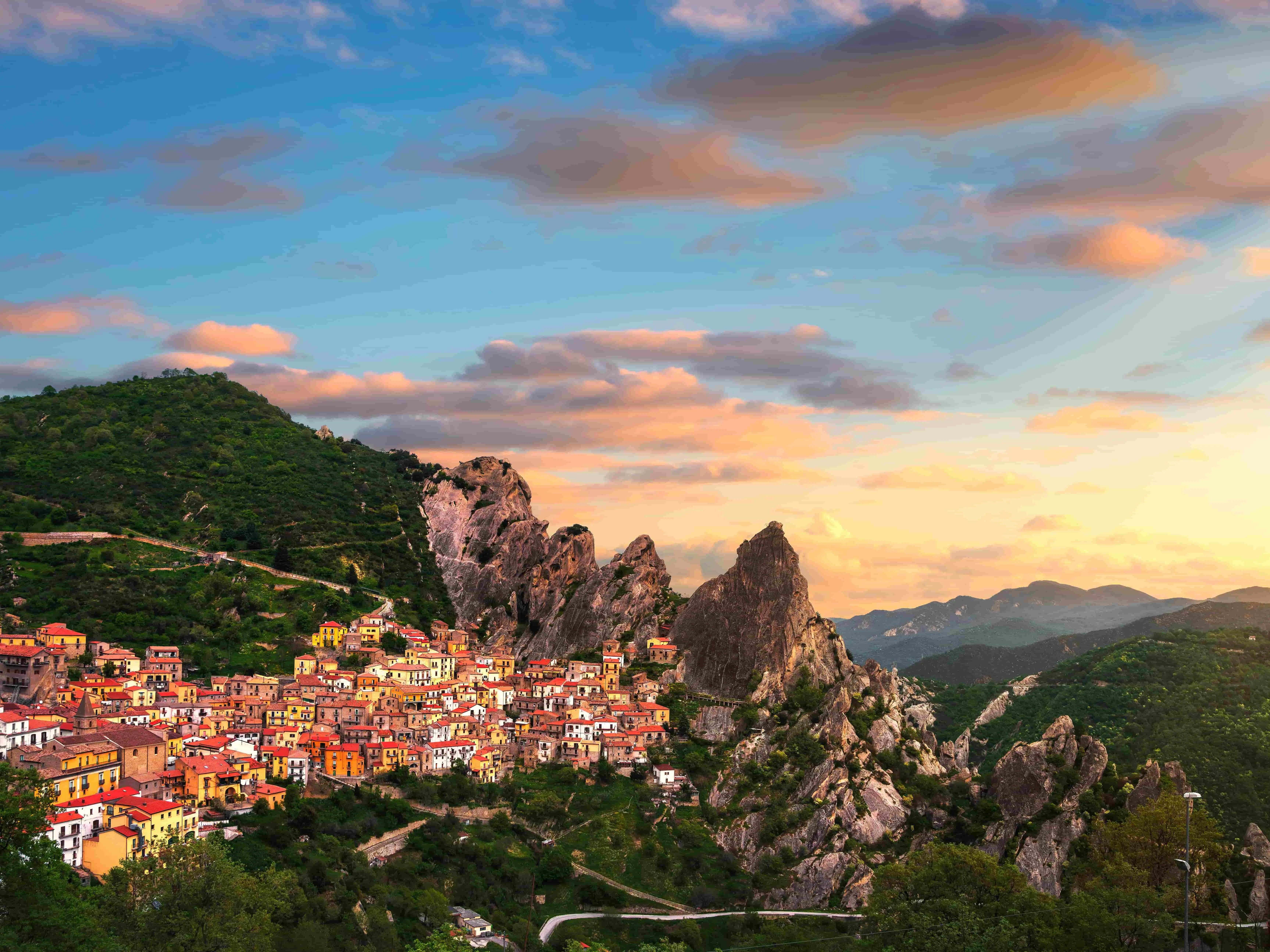 Matera Pouilles Castelmezzano