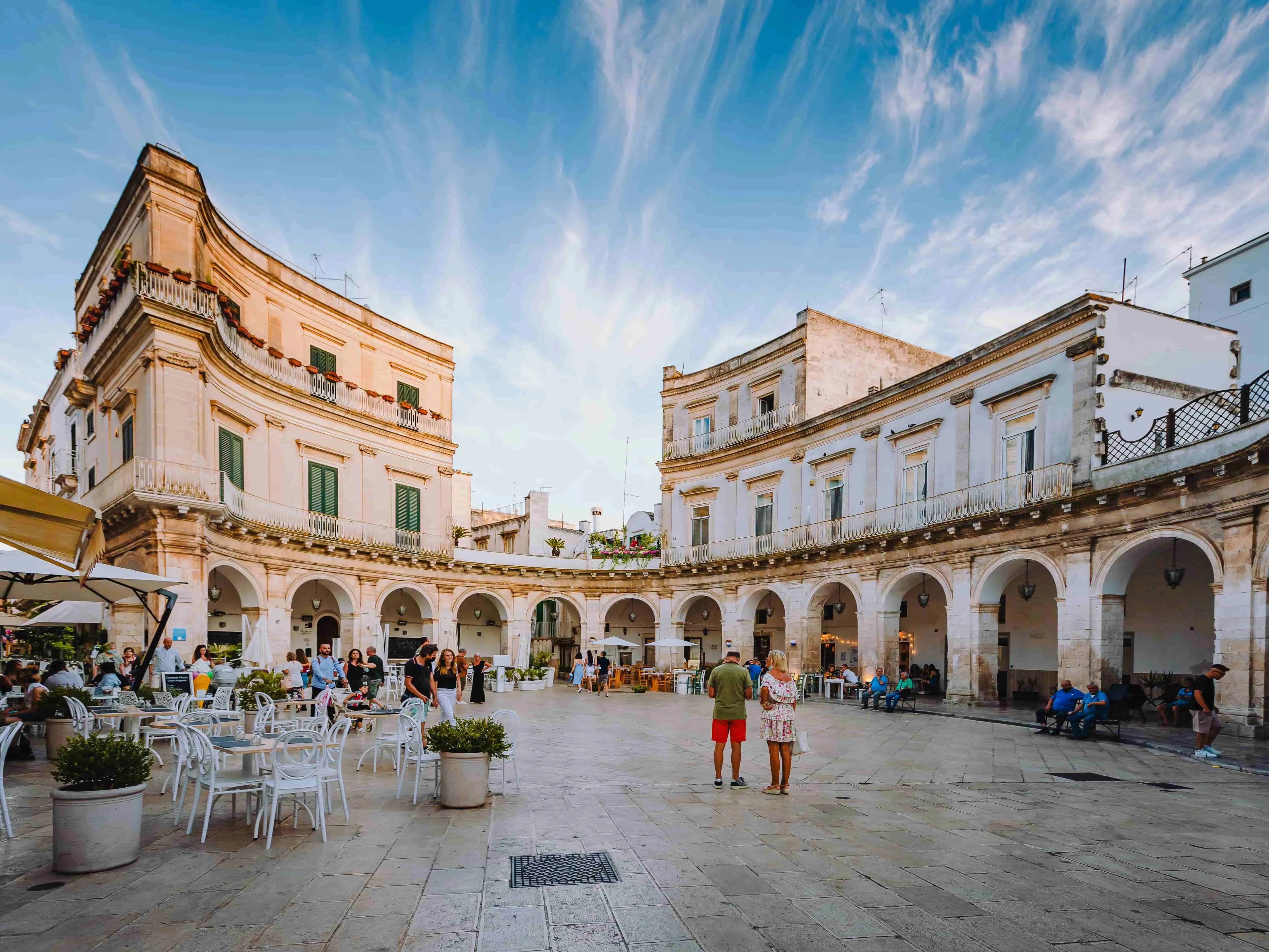 Gallipoli : road trip pouilles